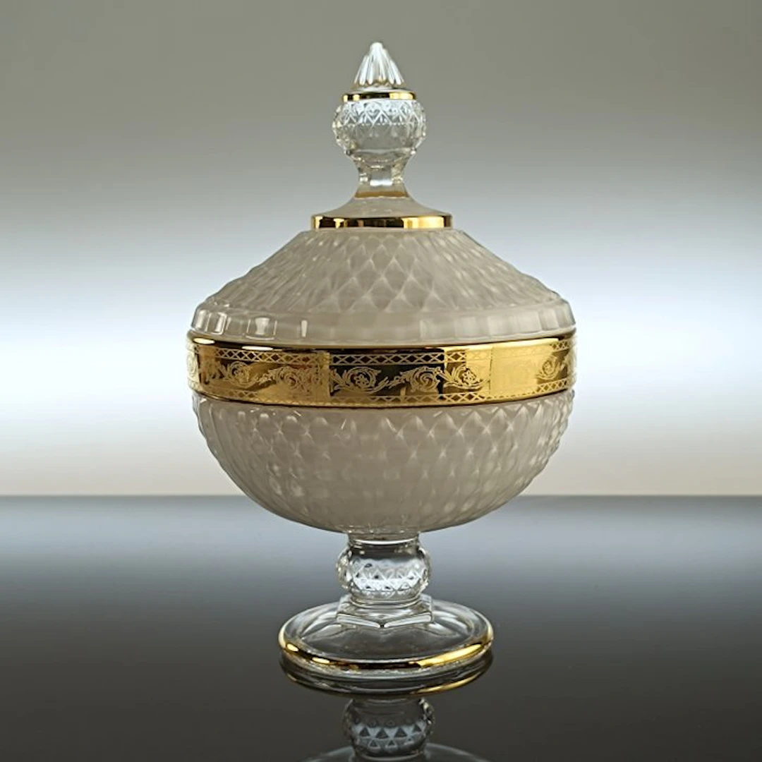 Secoloventesimo - Biscuit box - 24kt gold - Bonbon box...