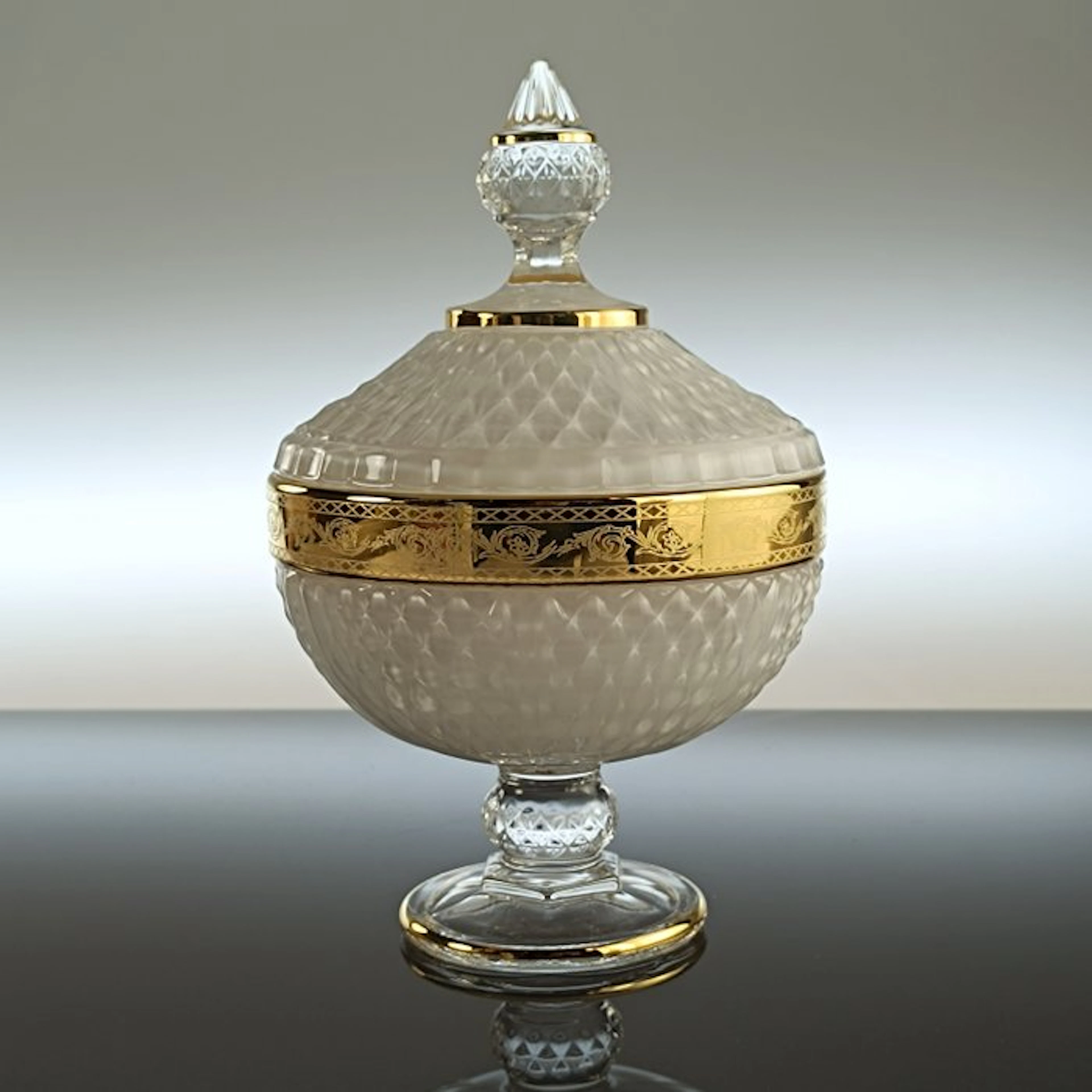 Secoloventesimo - Biscuit box - 24kt gold - Bonbon box...