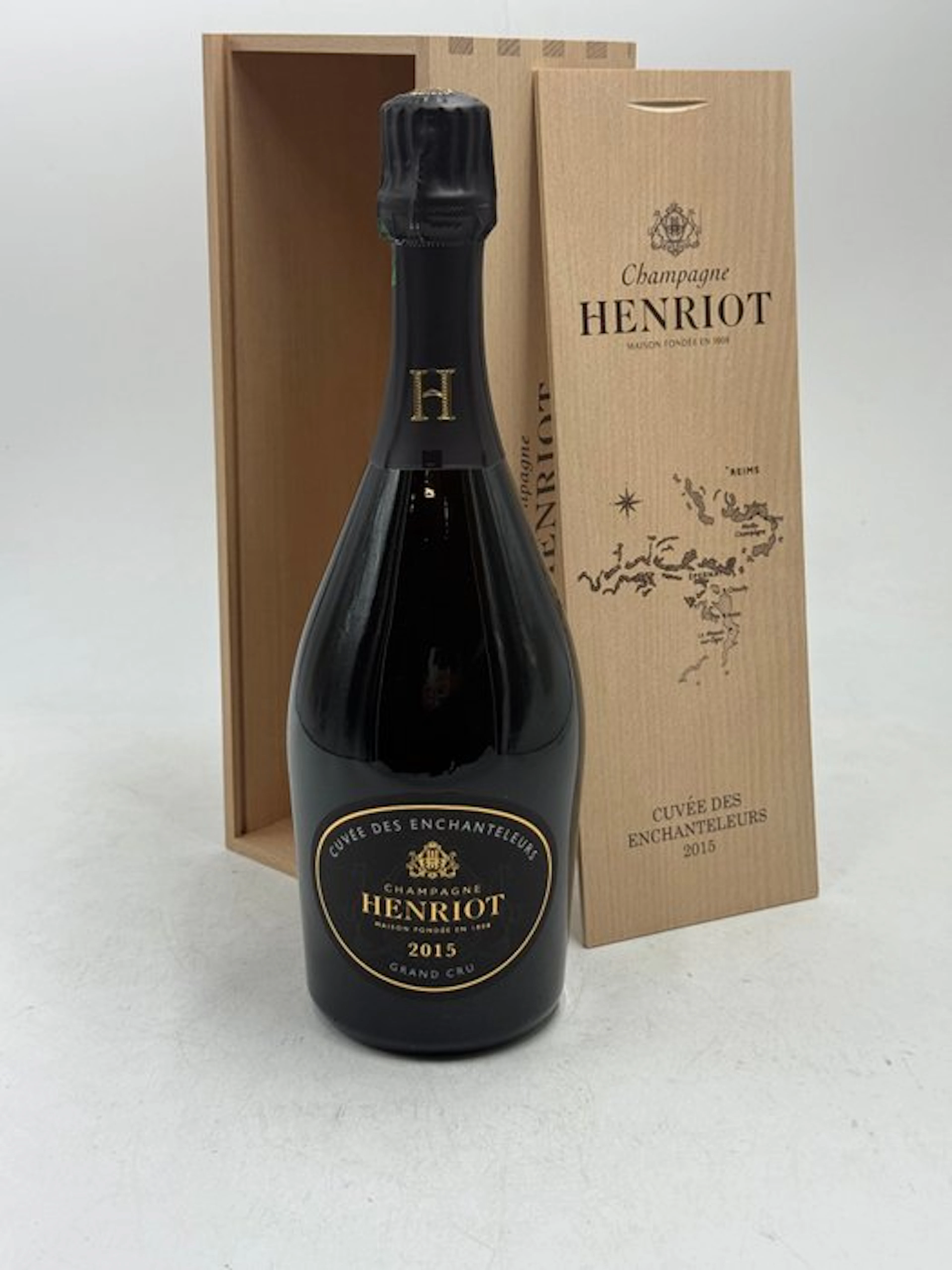 2015 Henriot, Cuvée des Enchanteleurs - Champagne Grand Cru - 1 Bottle (0.75L)