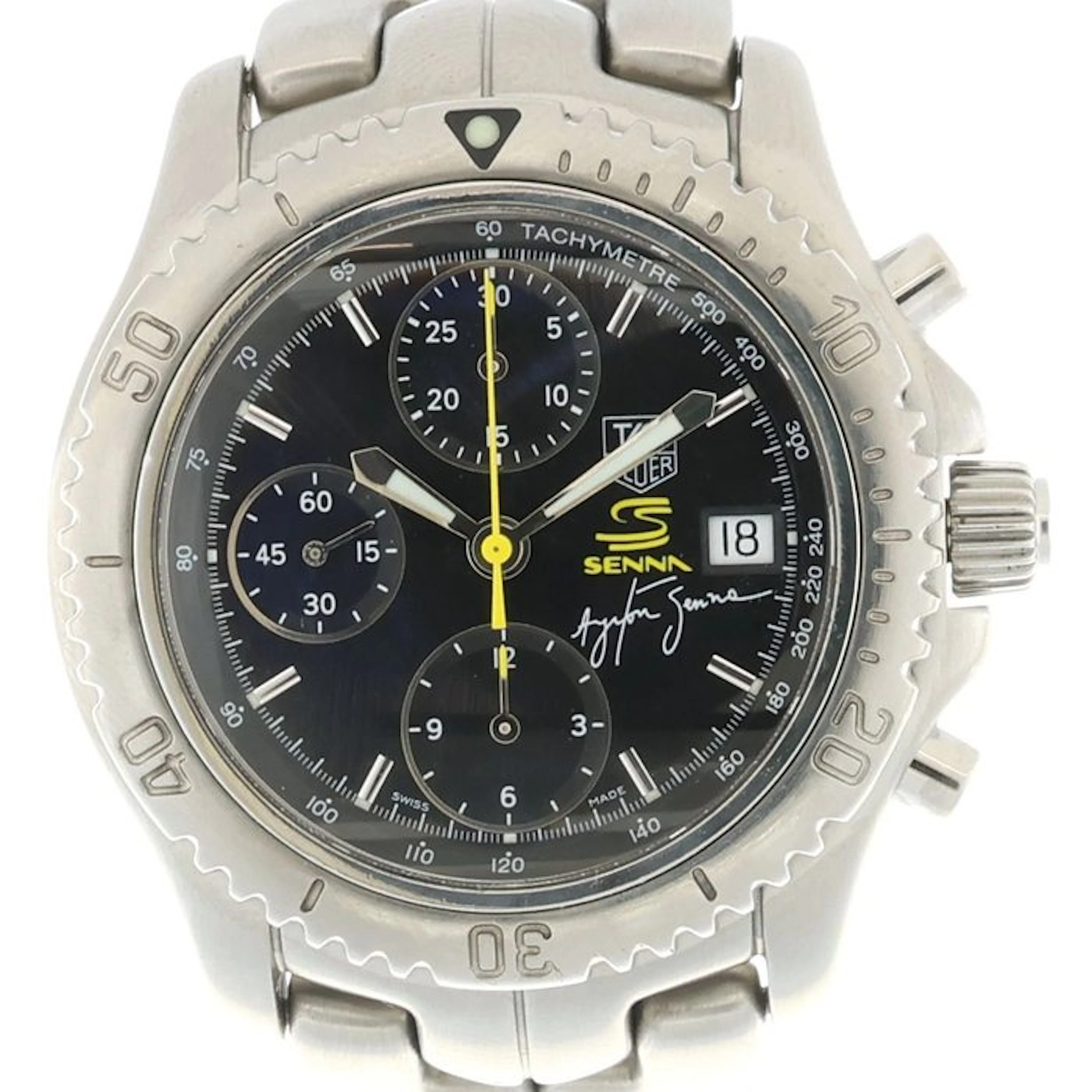 TAG Heuer - TAG Heuer Link Chronograph Ayrton Senna...