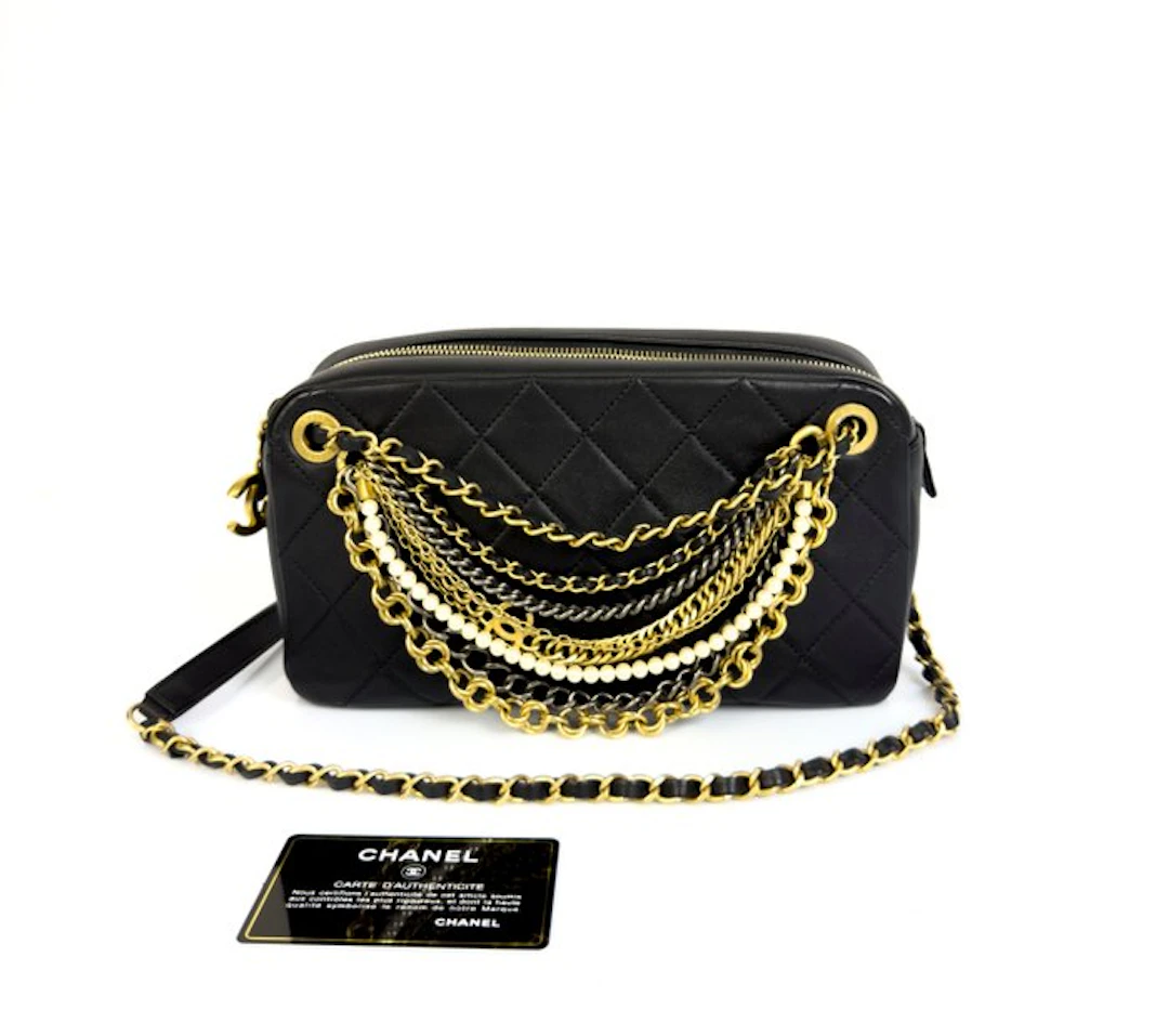 Chanel - All About Chains Camera - Crossbody bag