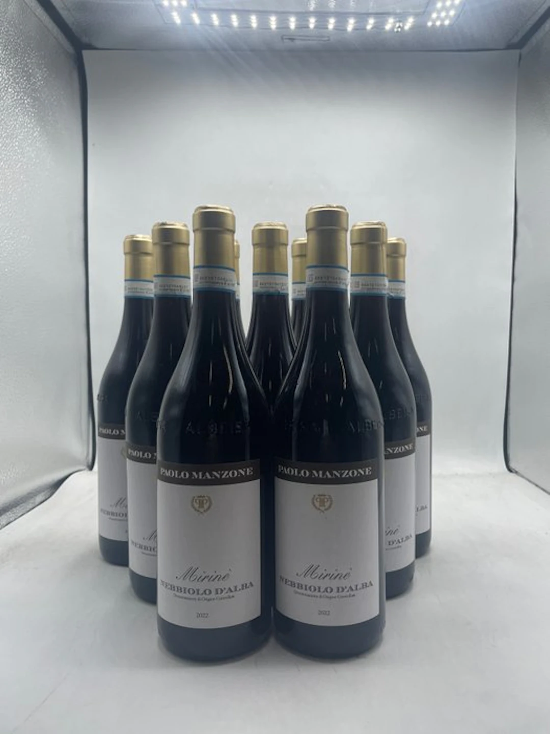 2022 Paolo Manzone Mirinè Nebbiolo D'Alba - Langhe DOC - 9 Bottles (0.75L)