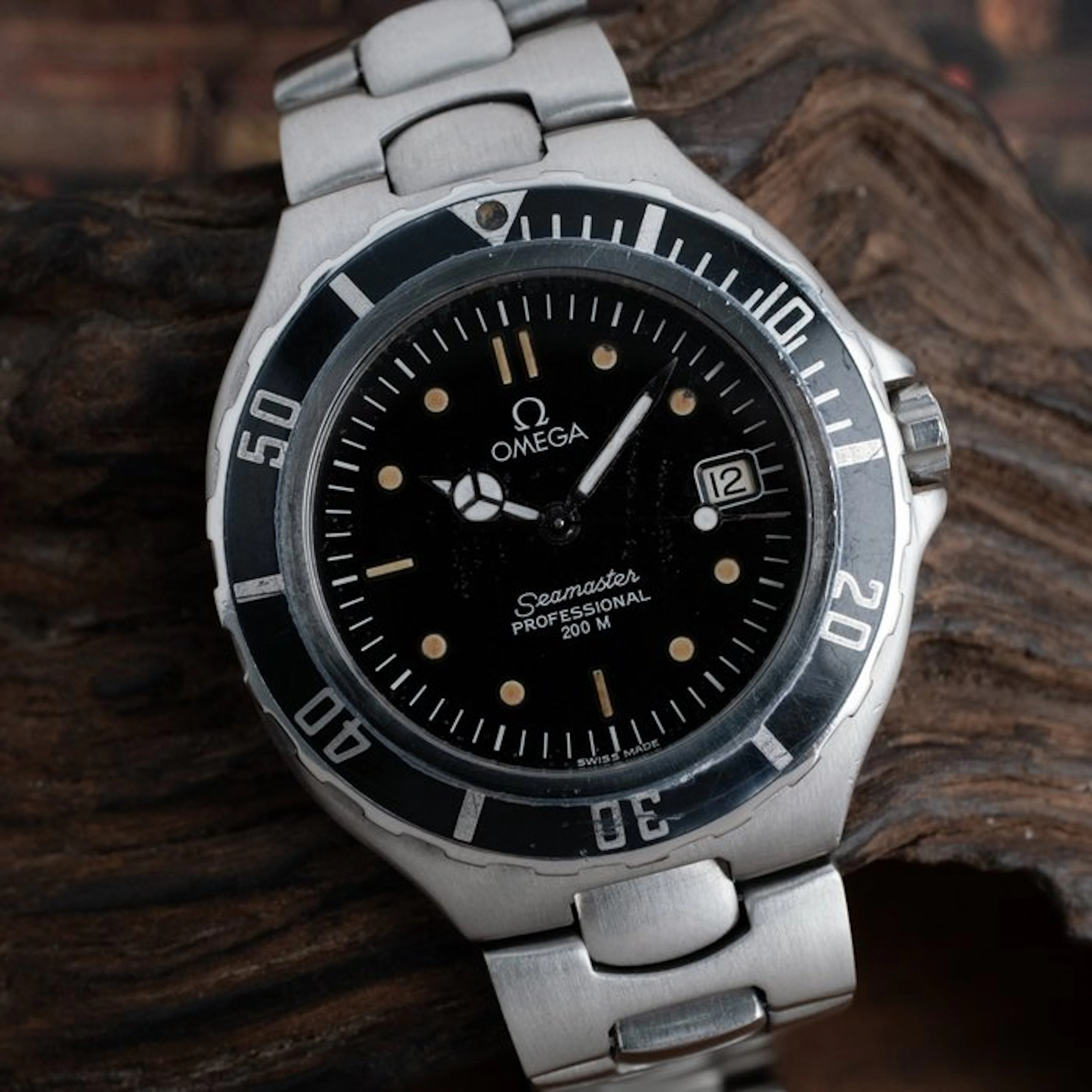Omega - Seamaster Professional 200M 'Serviced' - No...