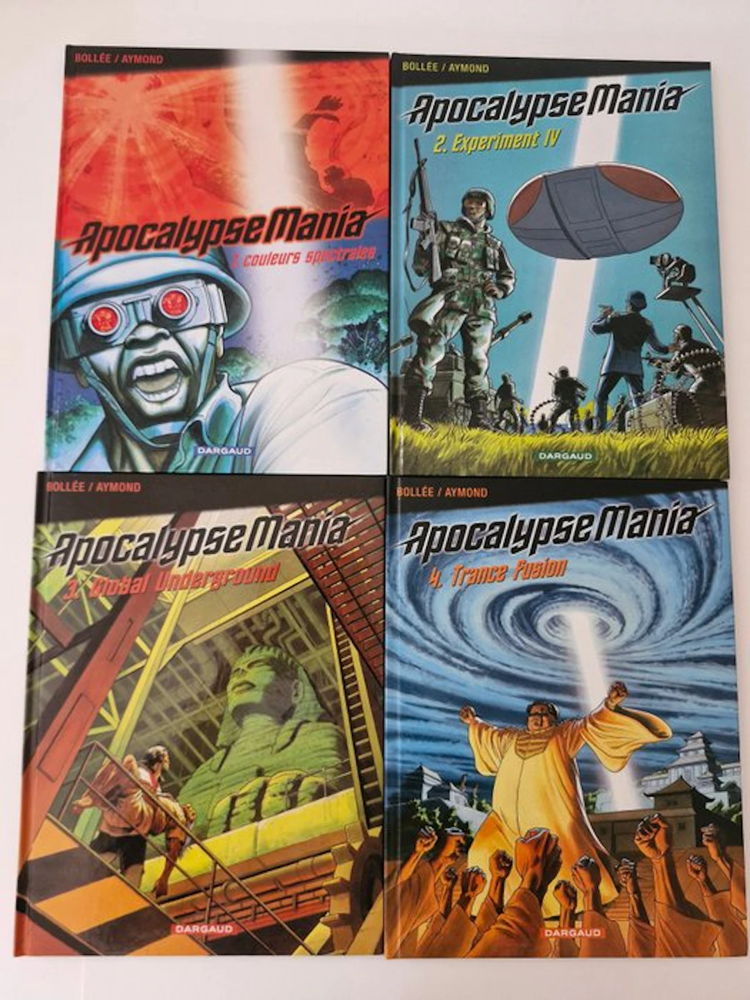 ApocalypseMania T1 à T4 - 4x C - 4 Album - First edition - 2001/2003