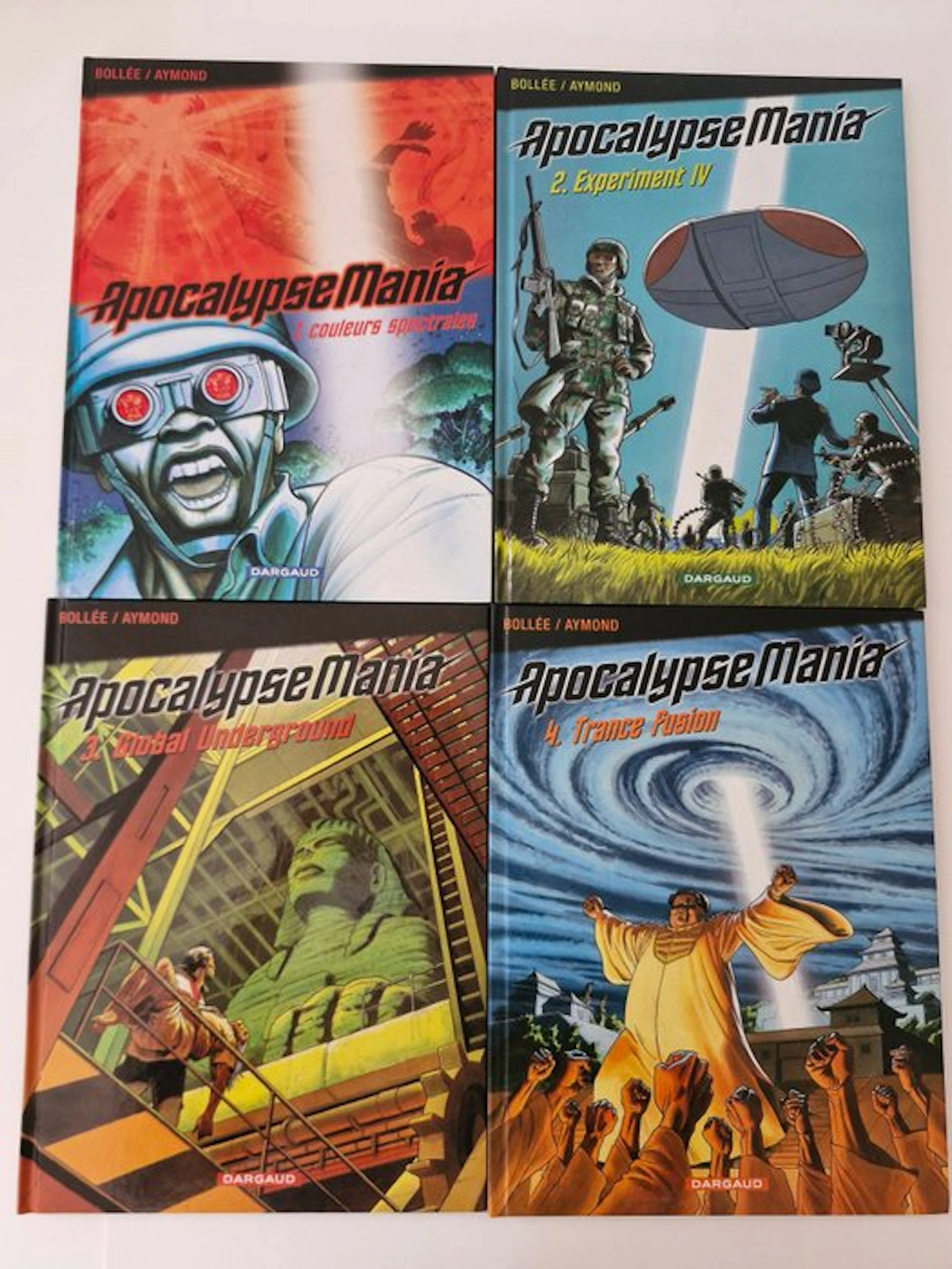 ApocalypseMania T1 à T4 - 4x C - 4 Album - First edition - 2001/2003