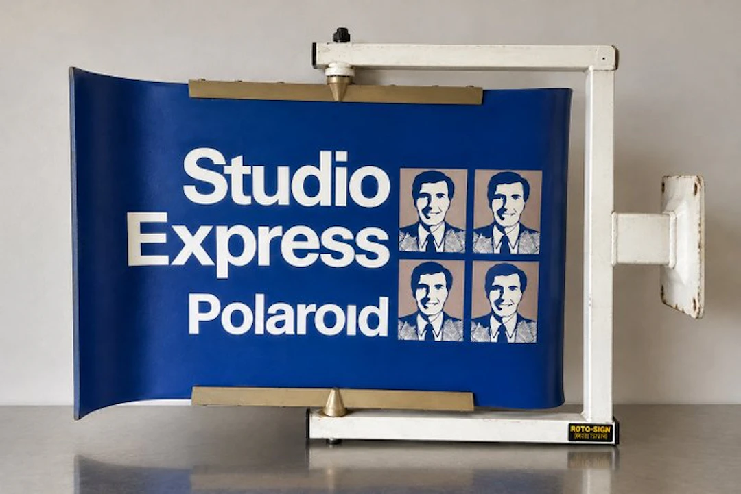 Polaroid Studio Express 1970s/80s– Original Double-Sided...