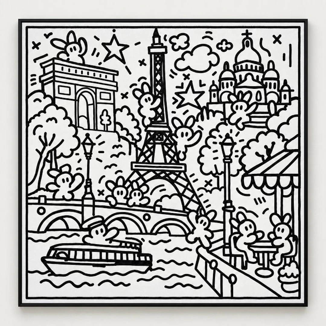 POPLEA - - I LOVE PARIS XL— by POPLEA (2000)