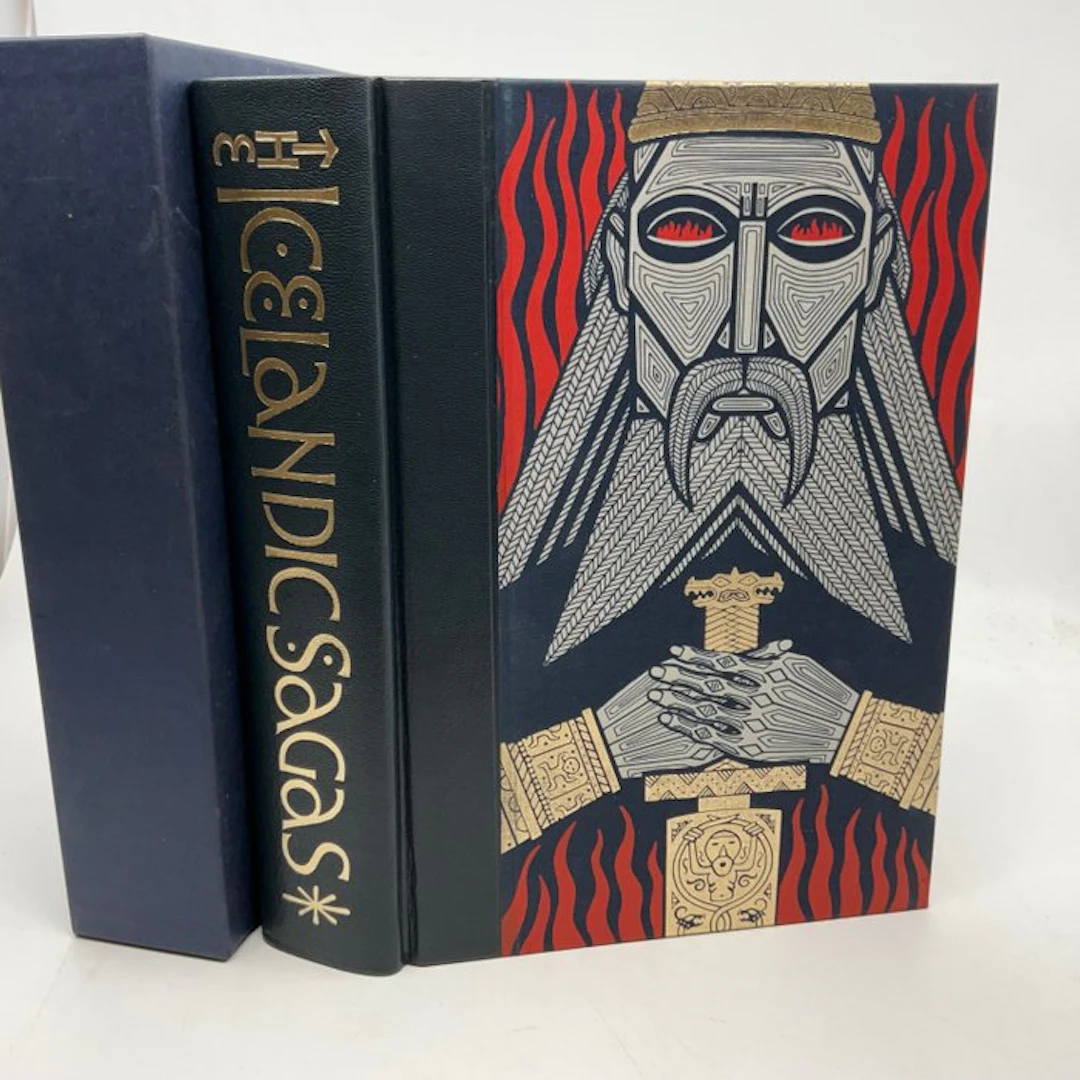 Magnus Magnusson - The Icelandic Sagas - 1999