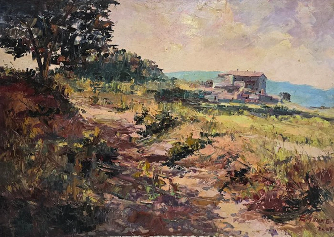Enrique Munné (1880-1949) - Horizonte rural