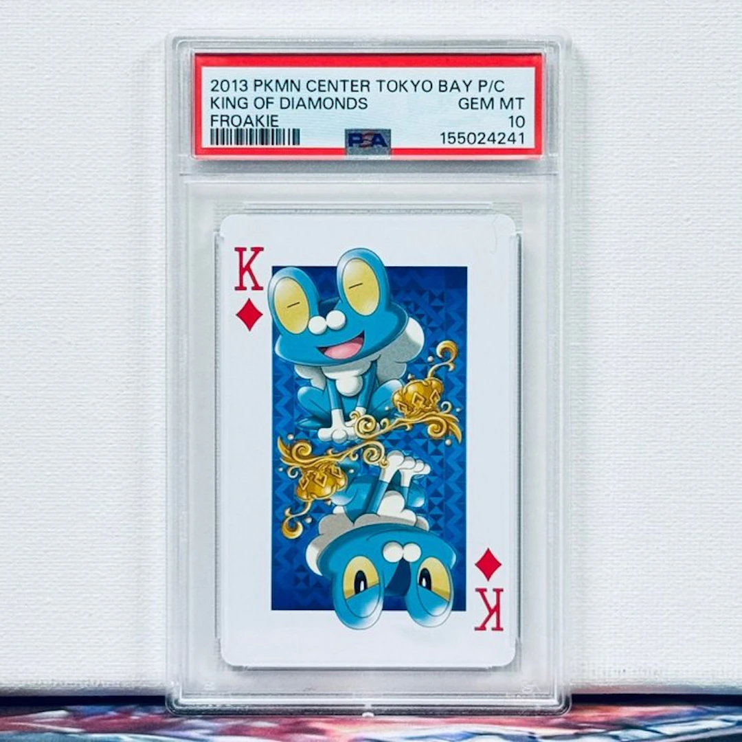 Pokémon Graded card - FROAKIE 2013 PKMN CENTER TOKYO BAY...