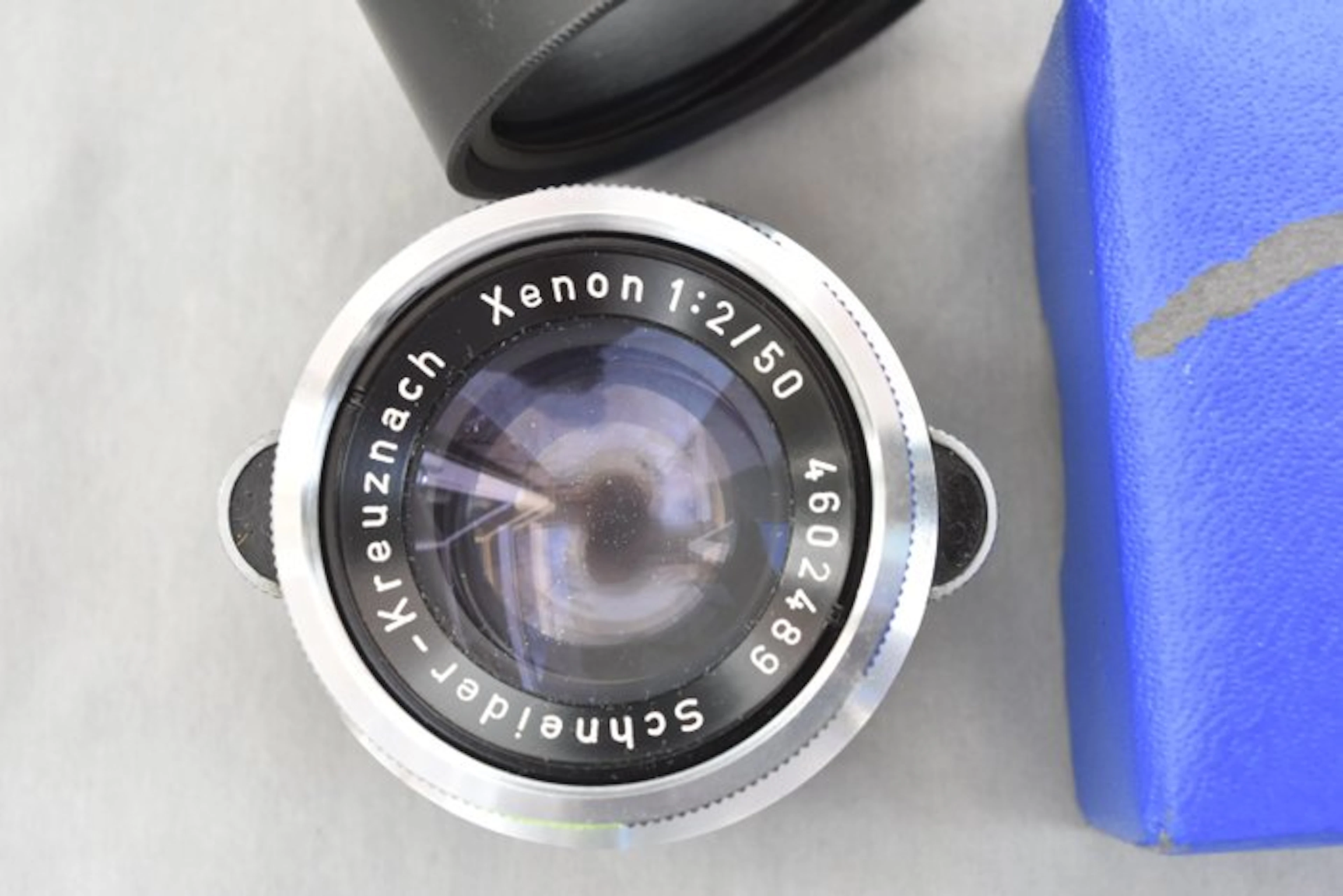 Schneider Xenon 2/50mm M39 schroefdraad | voor Analogue camera