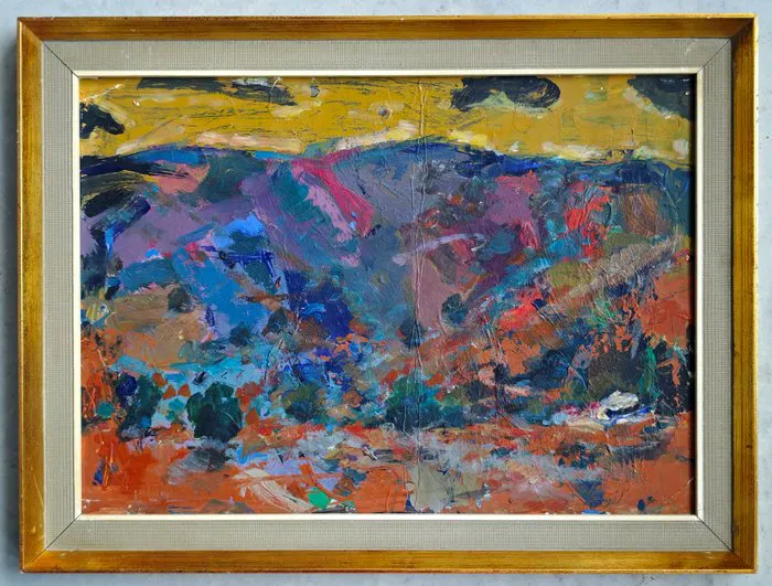 École expressionniste (XX) - Éclats de paysage - NO RESERVE