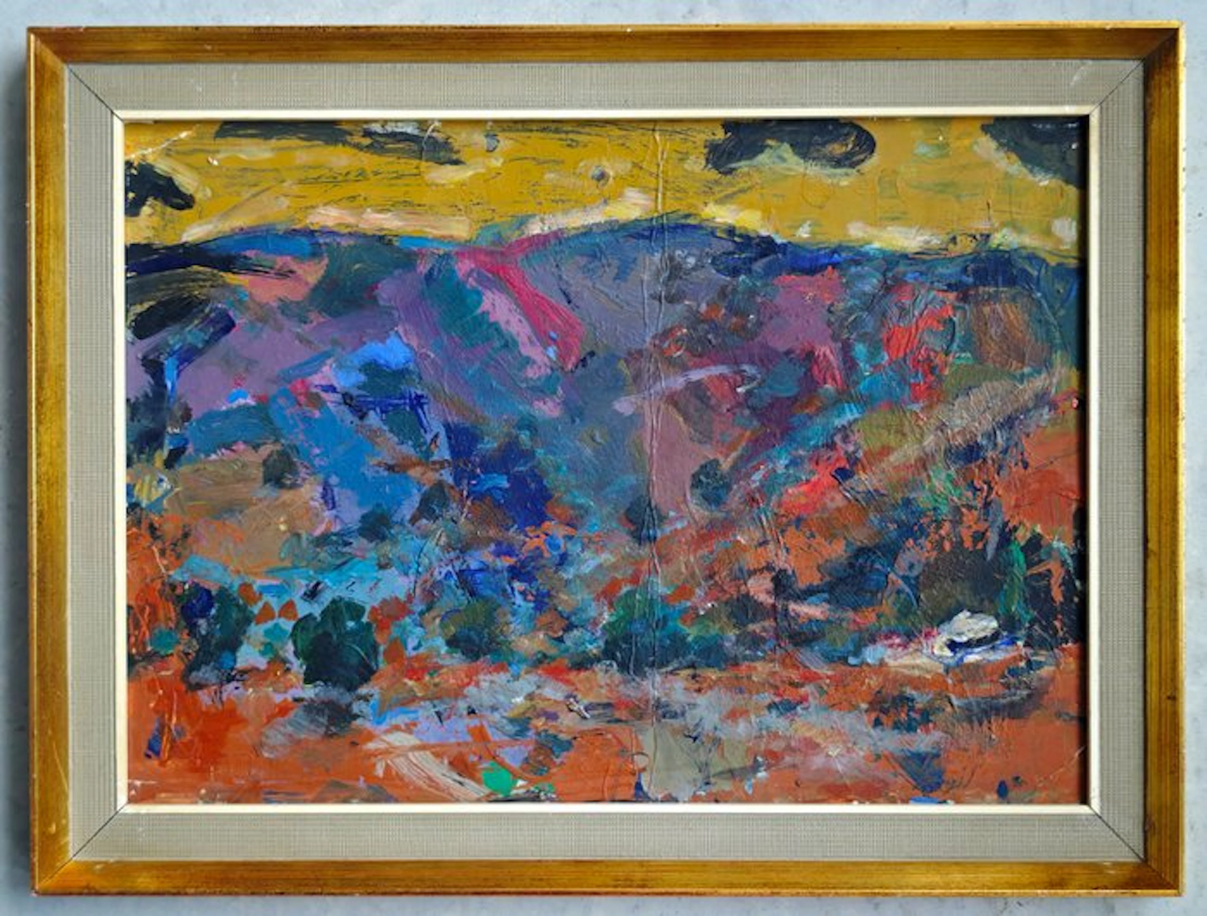 École expressionniste (XX) - Éclats de paysage - NO RESERVE