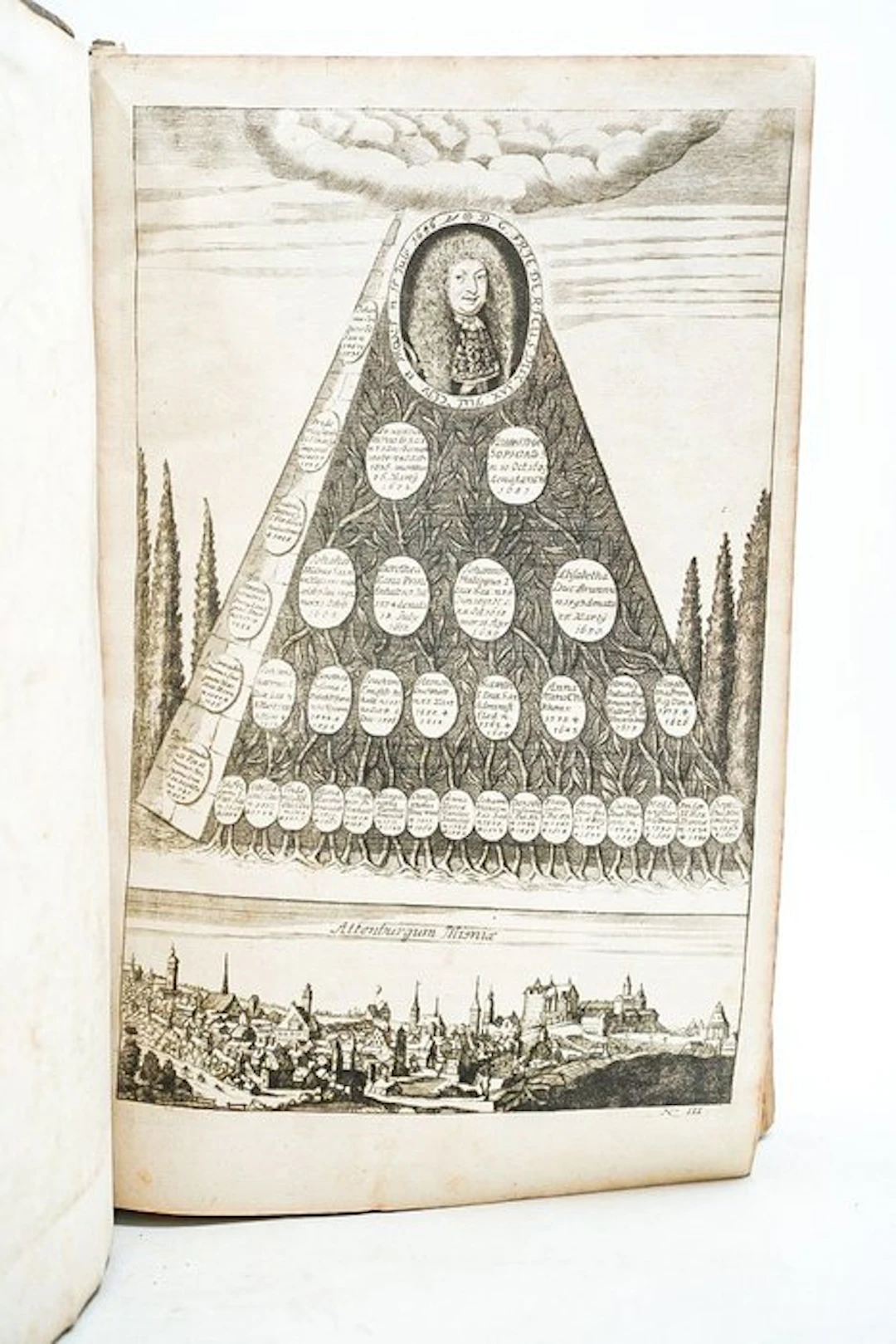 Saint Jérôme / Frédéric - Sancti Hieronymi Stridonensis Opera Omnia - 1684