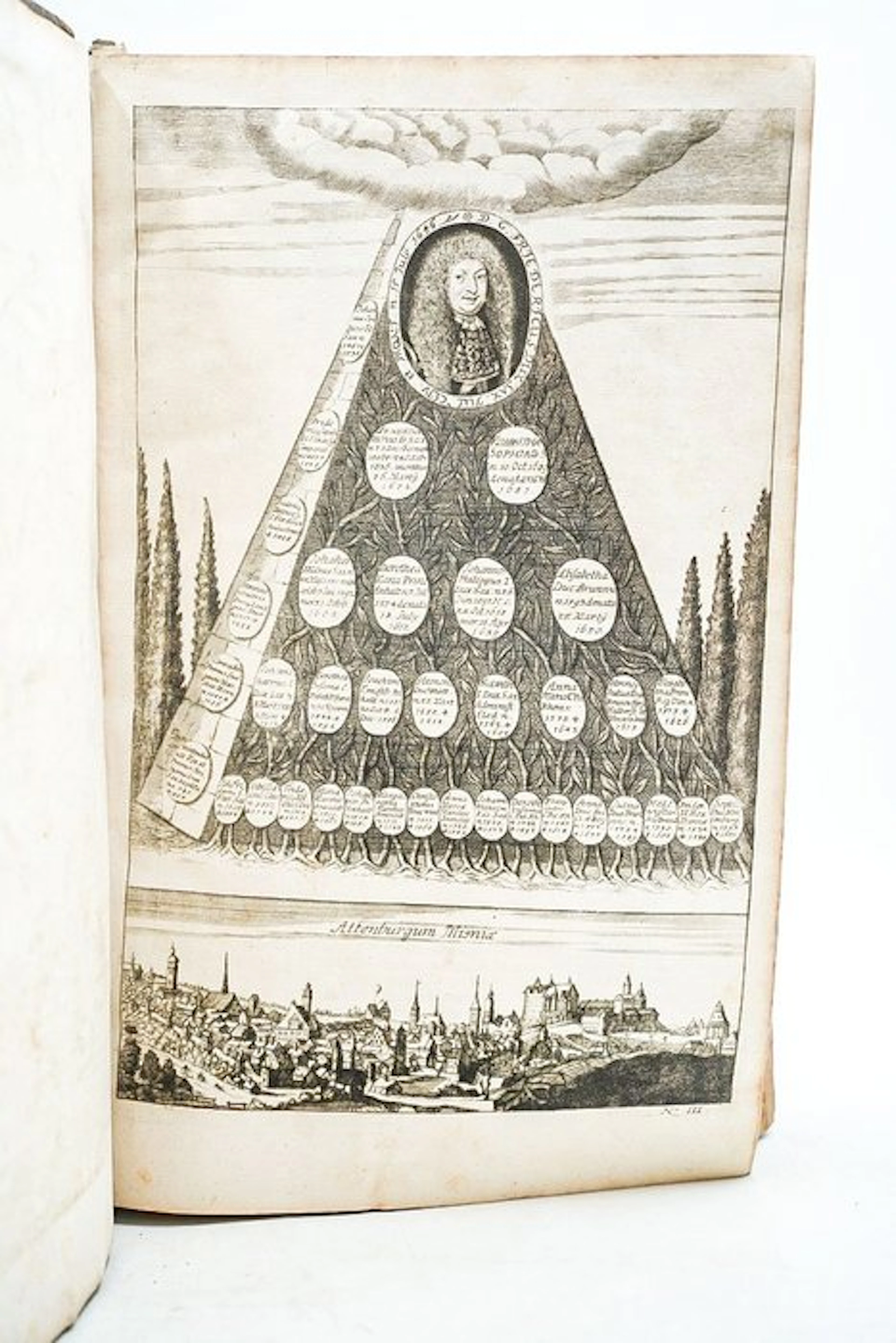 Saint Jérôme / Frédéric - Sancti Hieronymi Stridonensis Opera Omnia - 1684