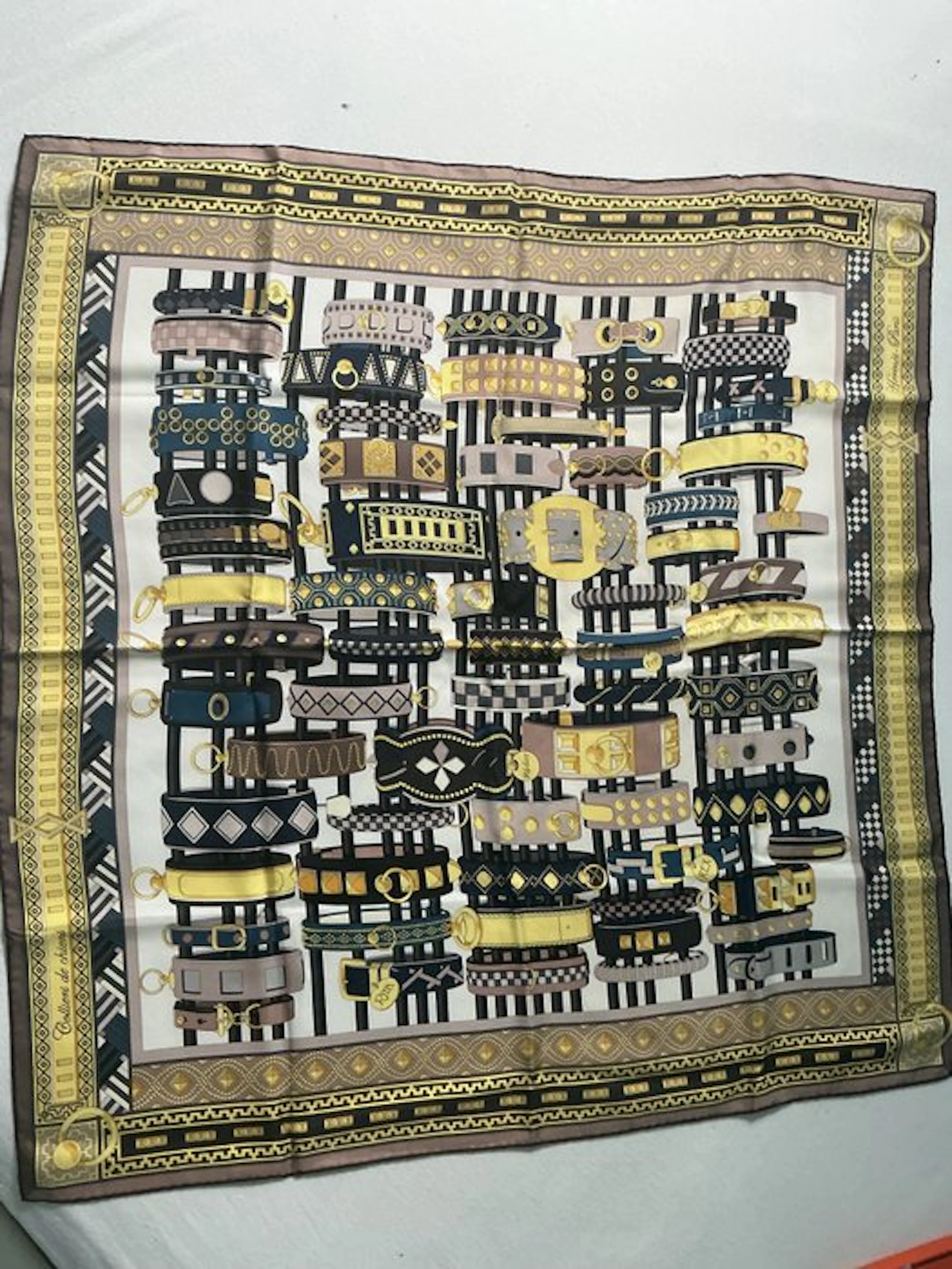 Hermès - Colliers de Chiens - Scarf