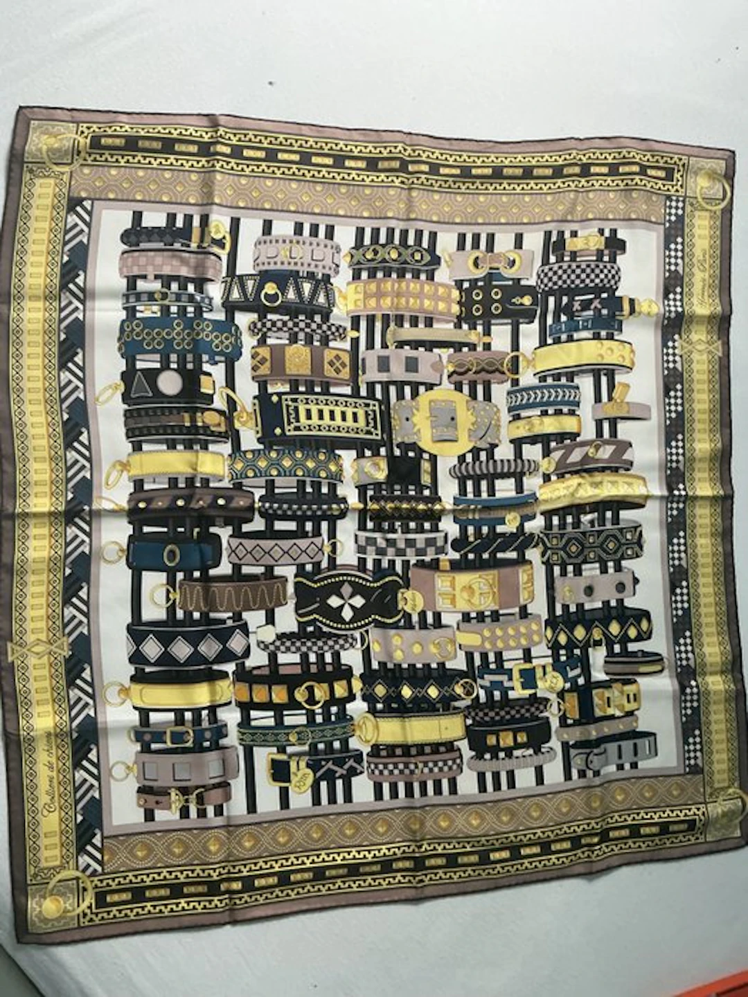 Hermès - Colliers de Chiens - Scarf