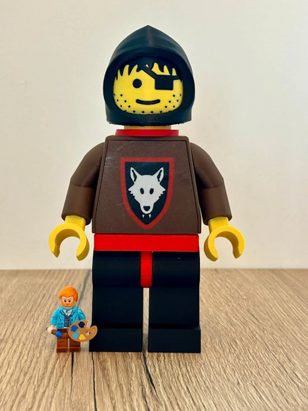 Fait maison - (MOC) Minifigure LEGO - 21 cm – Design...