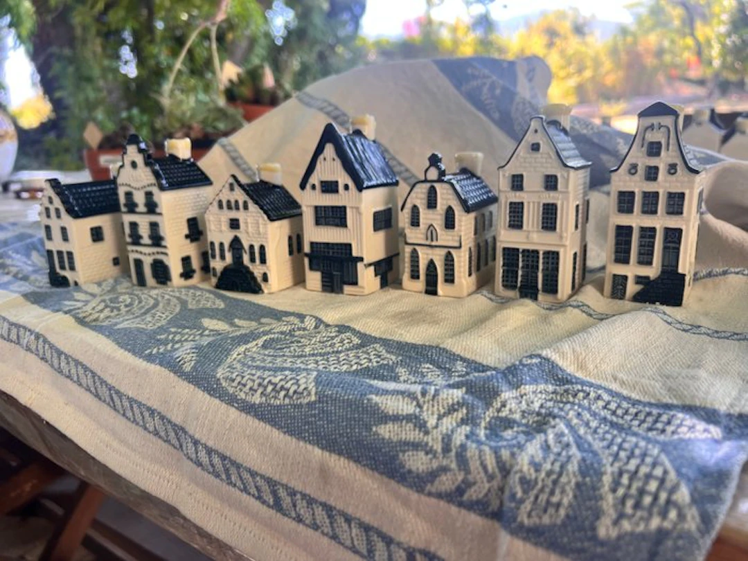 KLM house (7) - Bols - 2, 3, 4, 6, 7, 8 & 9