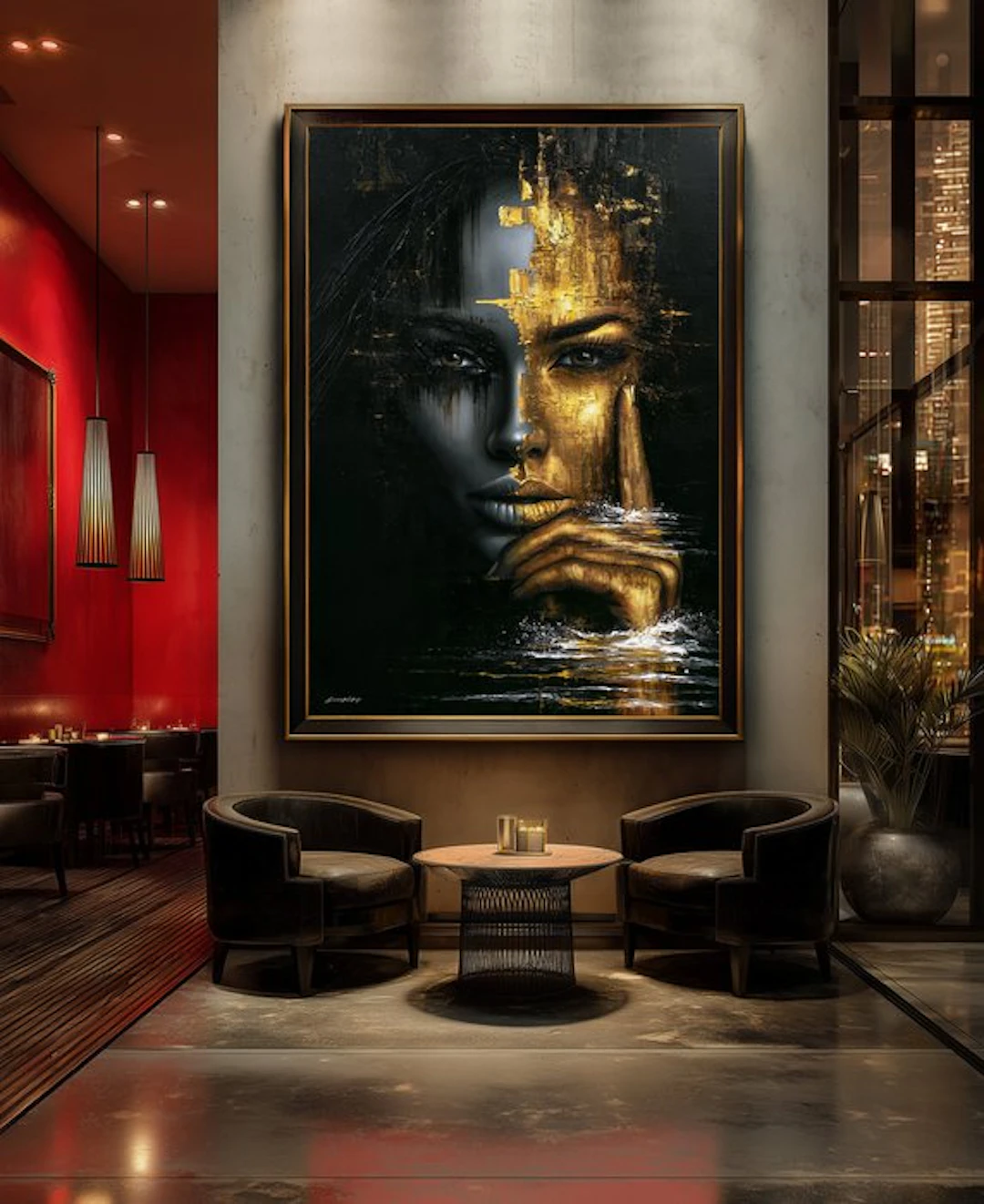 Giancarlo Colombo - GCD Art - "The Dark Side of My Moon #39"