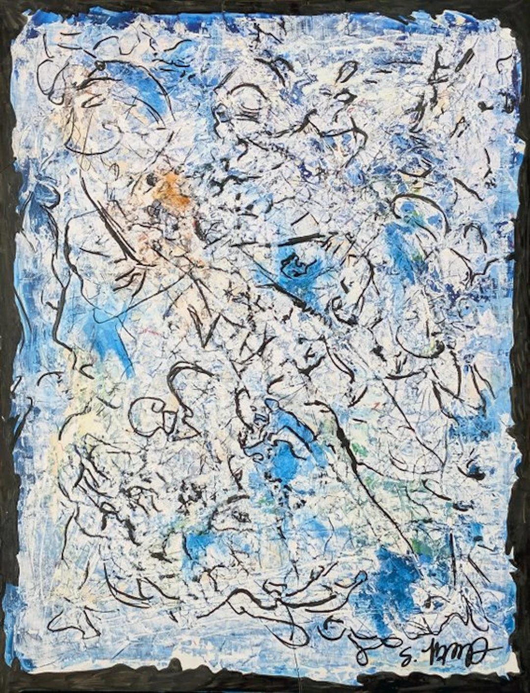Simone Ibba - Blue Chaos