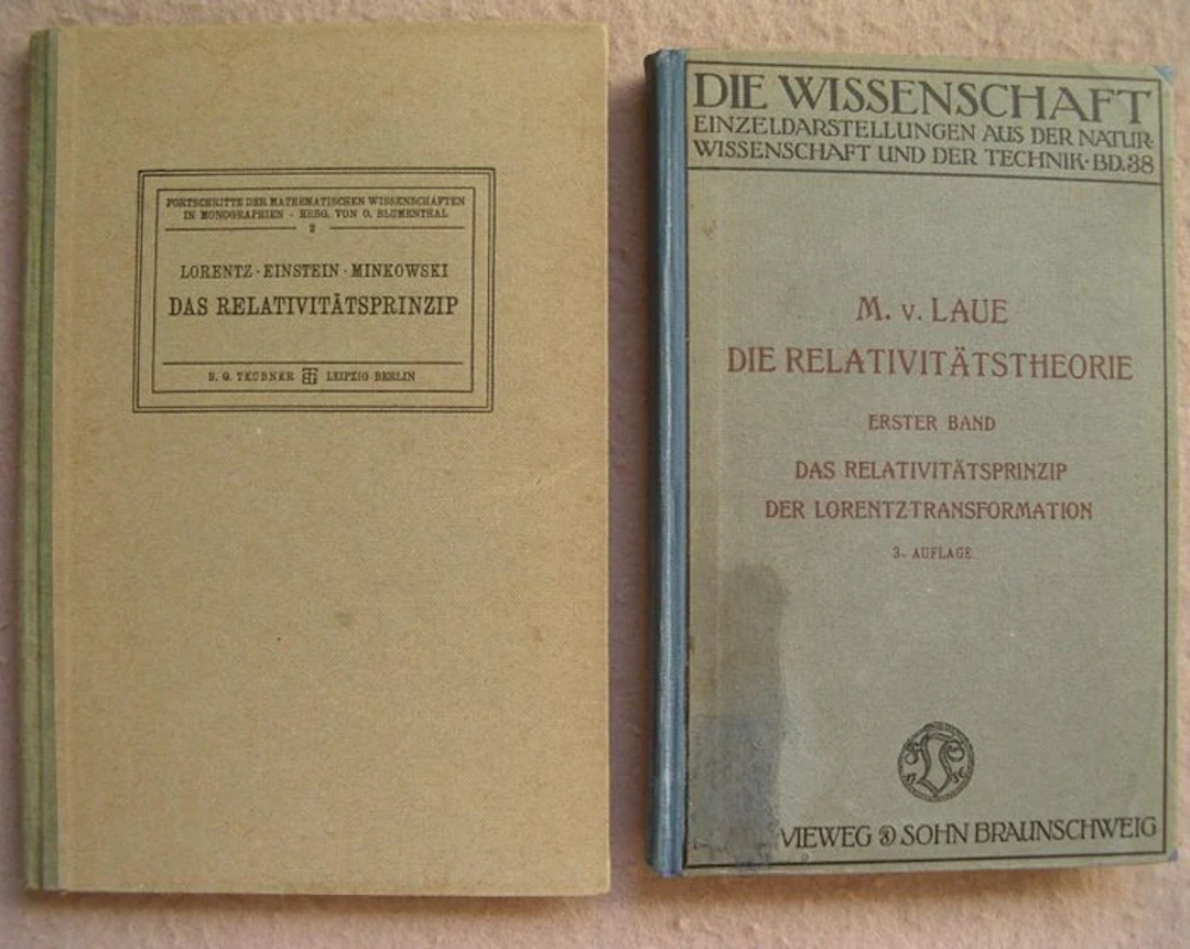 Einstein / Lorentz / Monkowski / Laue - Das...