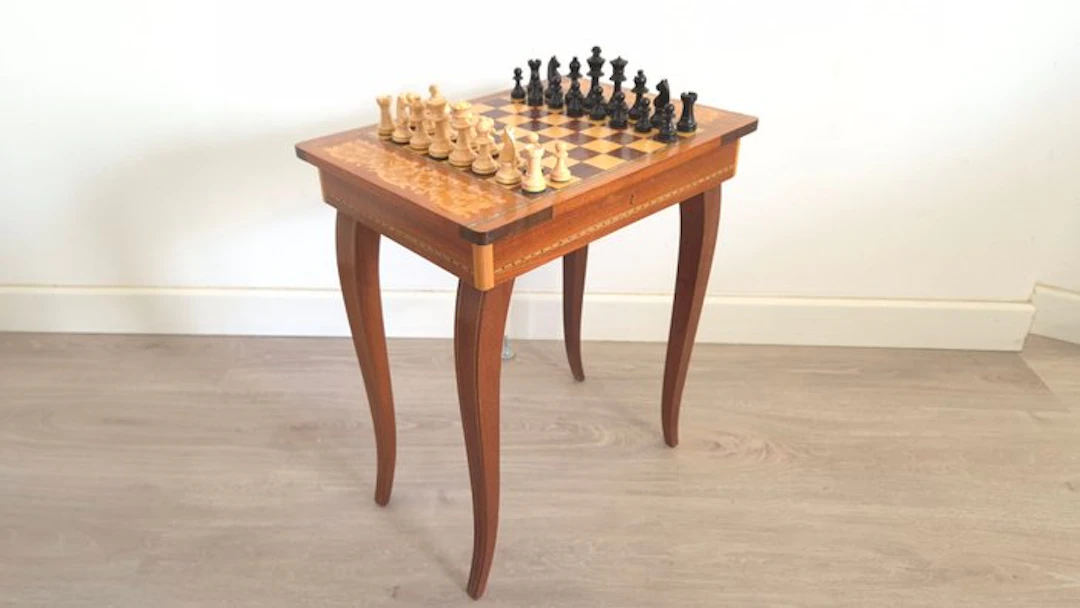 Chess table - Louis XV style - 1970