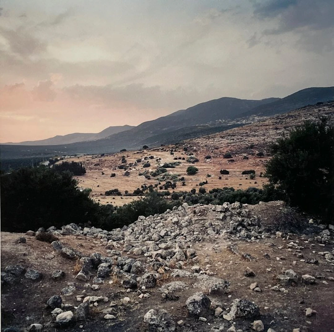 Bruno Fert (1971) - Les Absents Sirîn 2°39’15”N 35°30’25”E - 04.1948