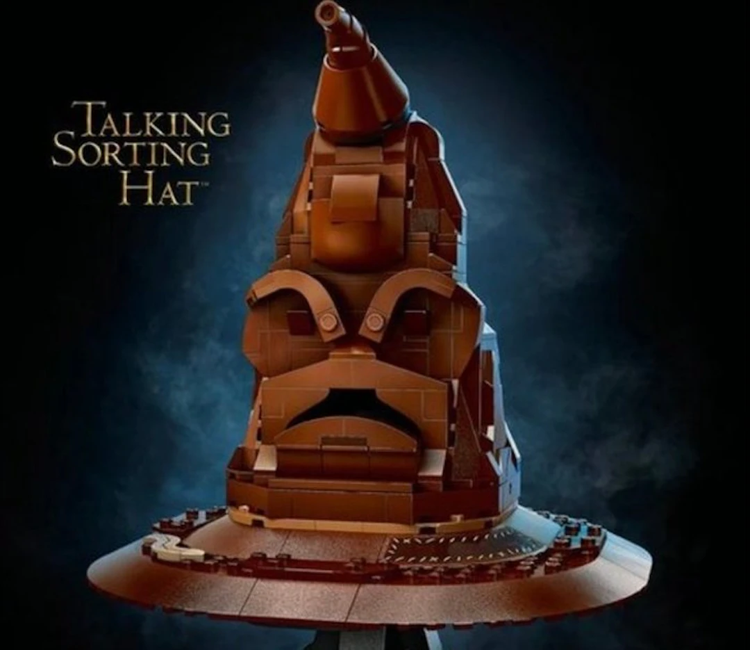 LEGO Set - 76429 - Harry Potter - Talking Sorting Hat