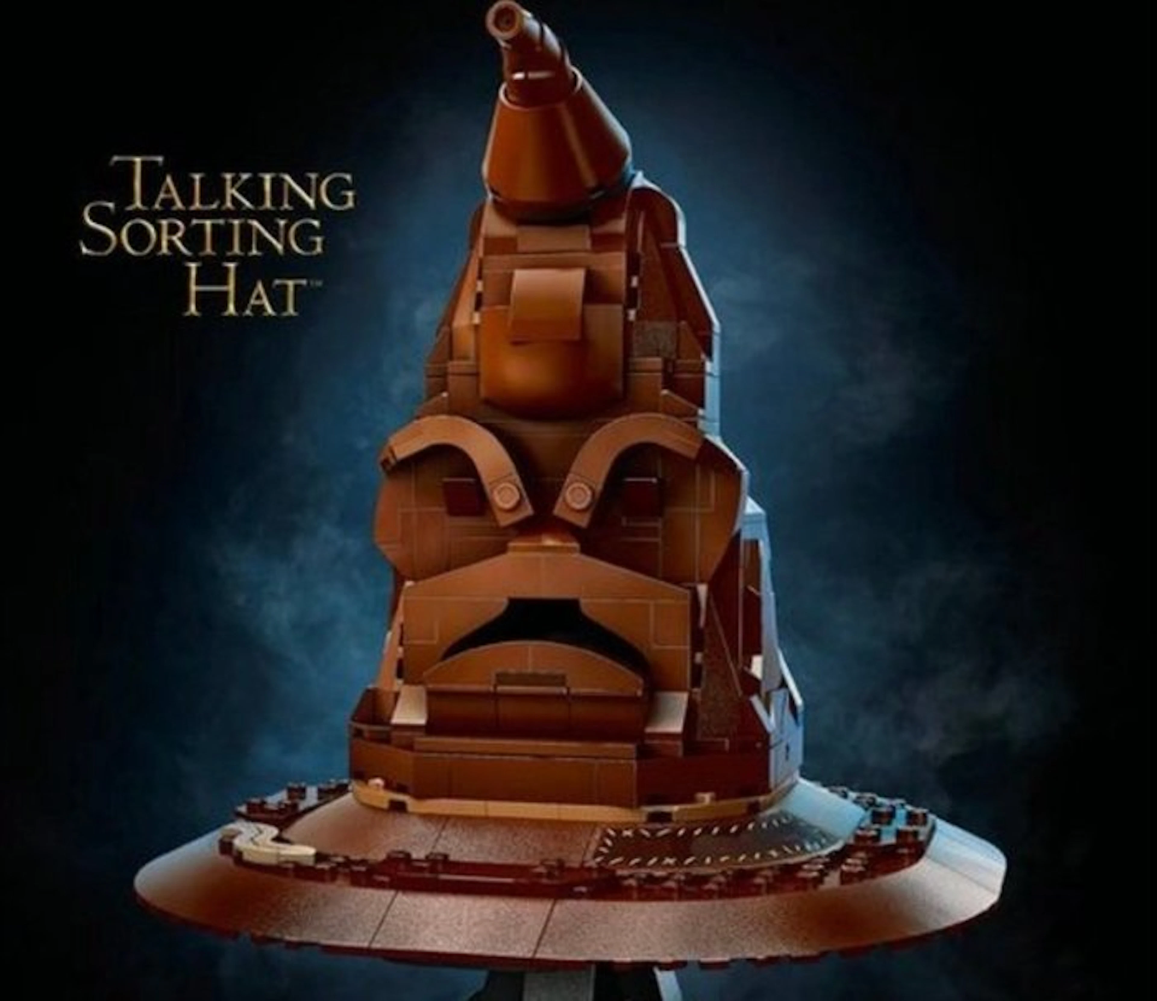LEGO Set - 76429 - Harry Potter - Talking Sorting Hat