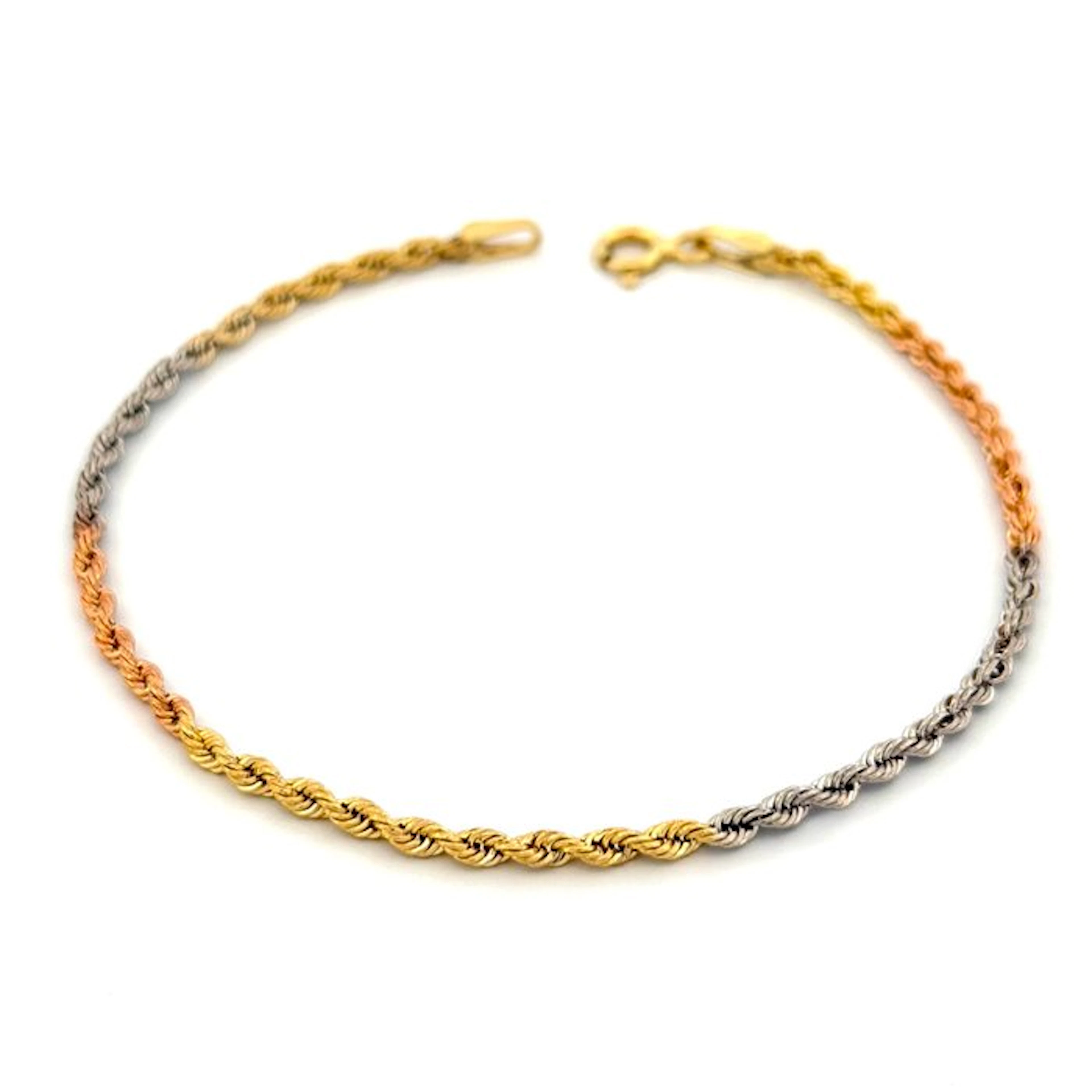Bracelet - 18 kt. Yellow gold - Fune