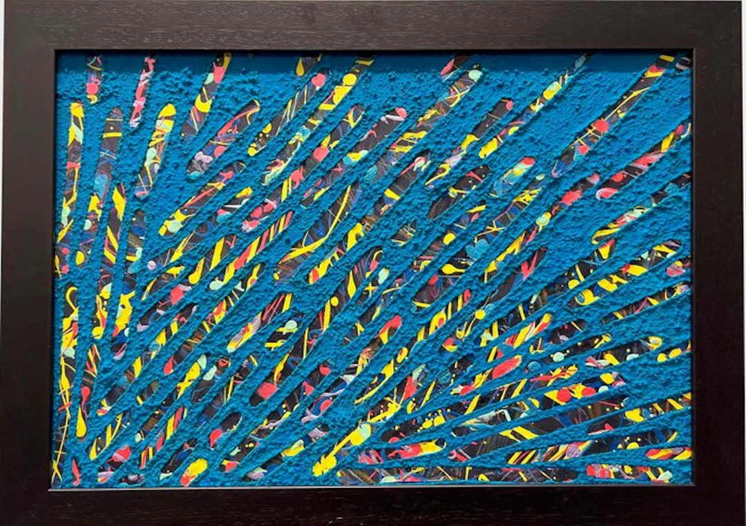 Micaella Castrubin - Azul #1