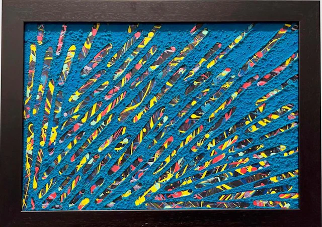 Micaella Castrubin - Azul #1