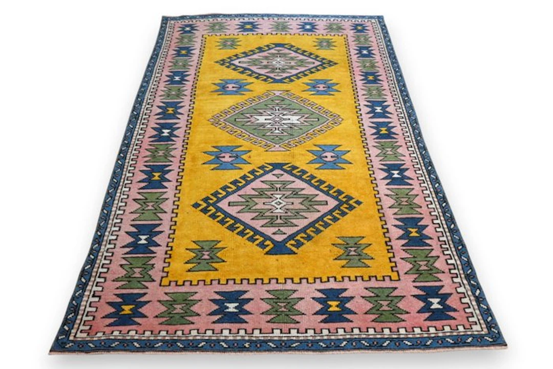 Vintage Kazak - Rug - 180 cm - 120 cm - √ handmade √ certificate