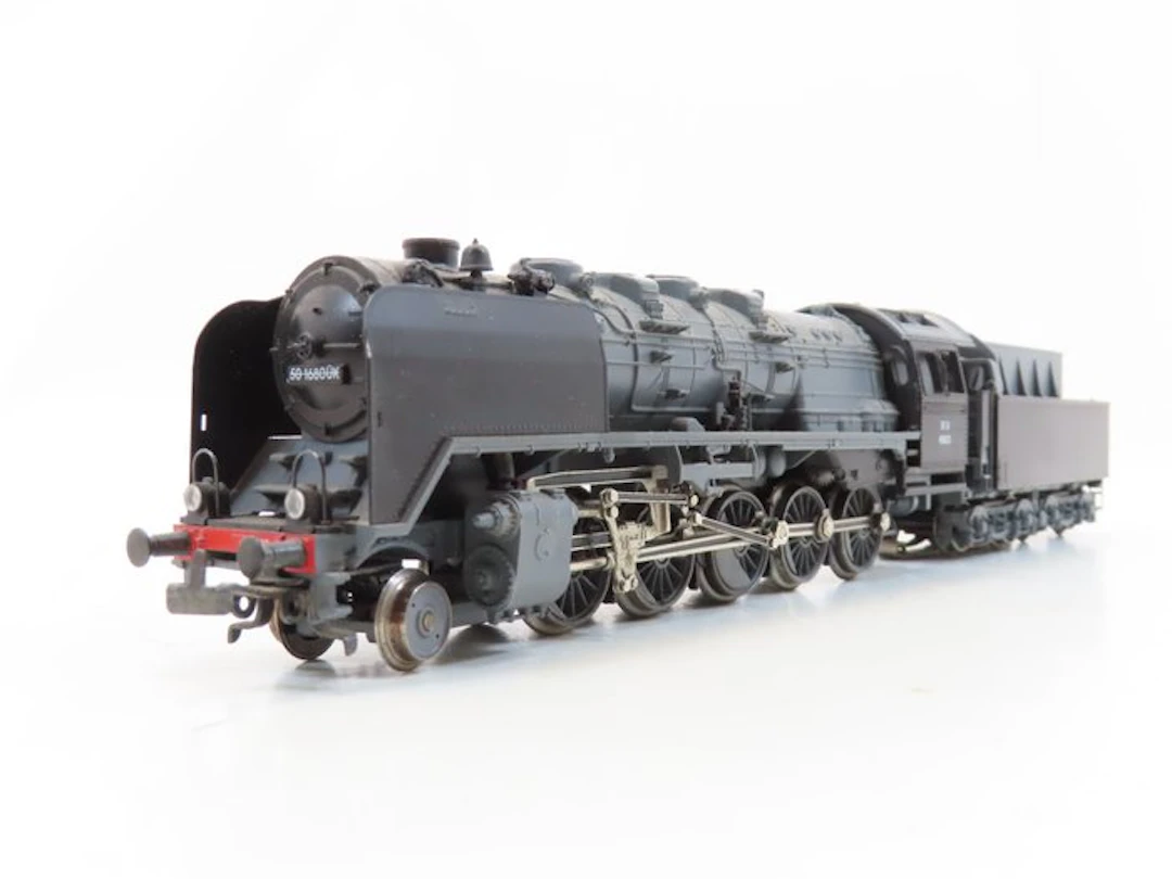 Märklin H0 - 3419 - Steam locomotive with tender (1) - Series 4900 - NS