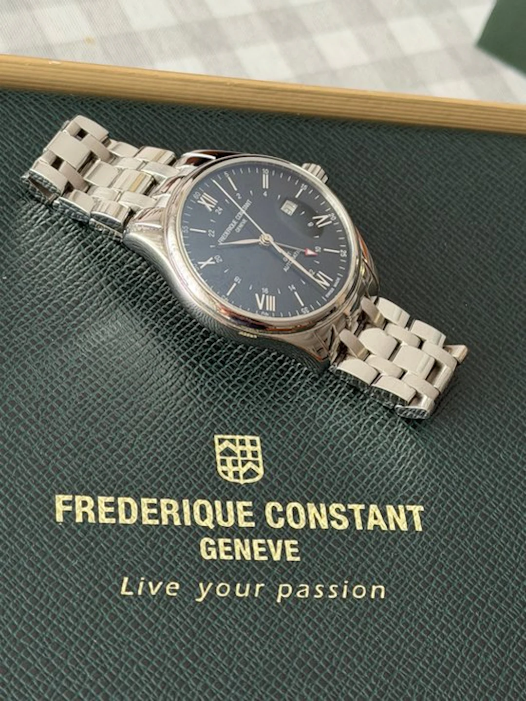 Frédérique Constant - Classics GMT - FC-350B5B6B - Unisex - 2019