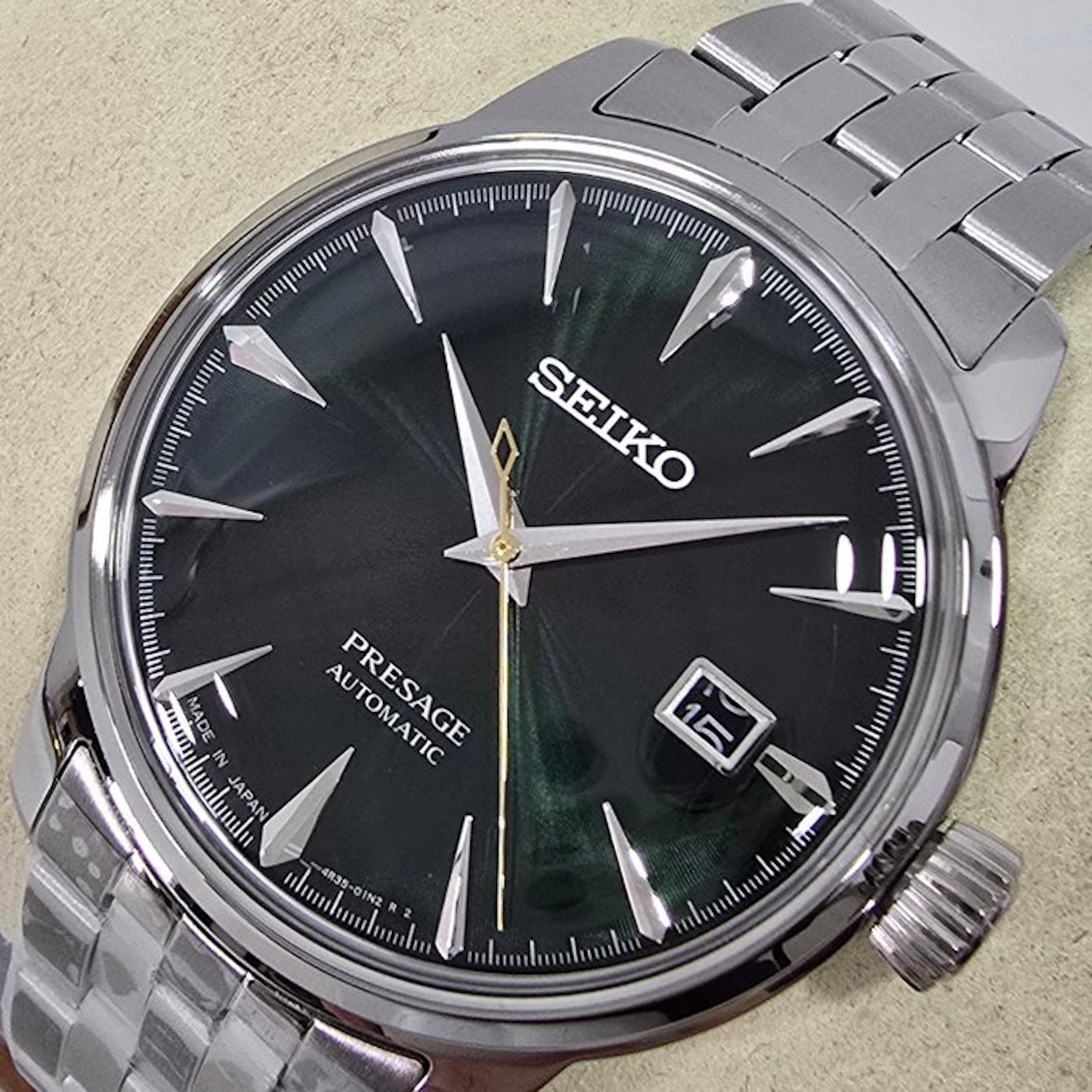 Seiko - Presage Cocktail Time - No reserve price - SRPE15J1 - Men - 2020-2025