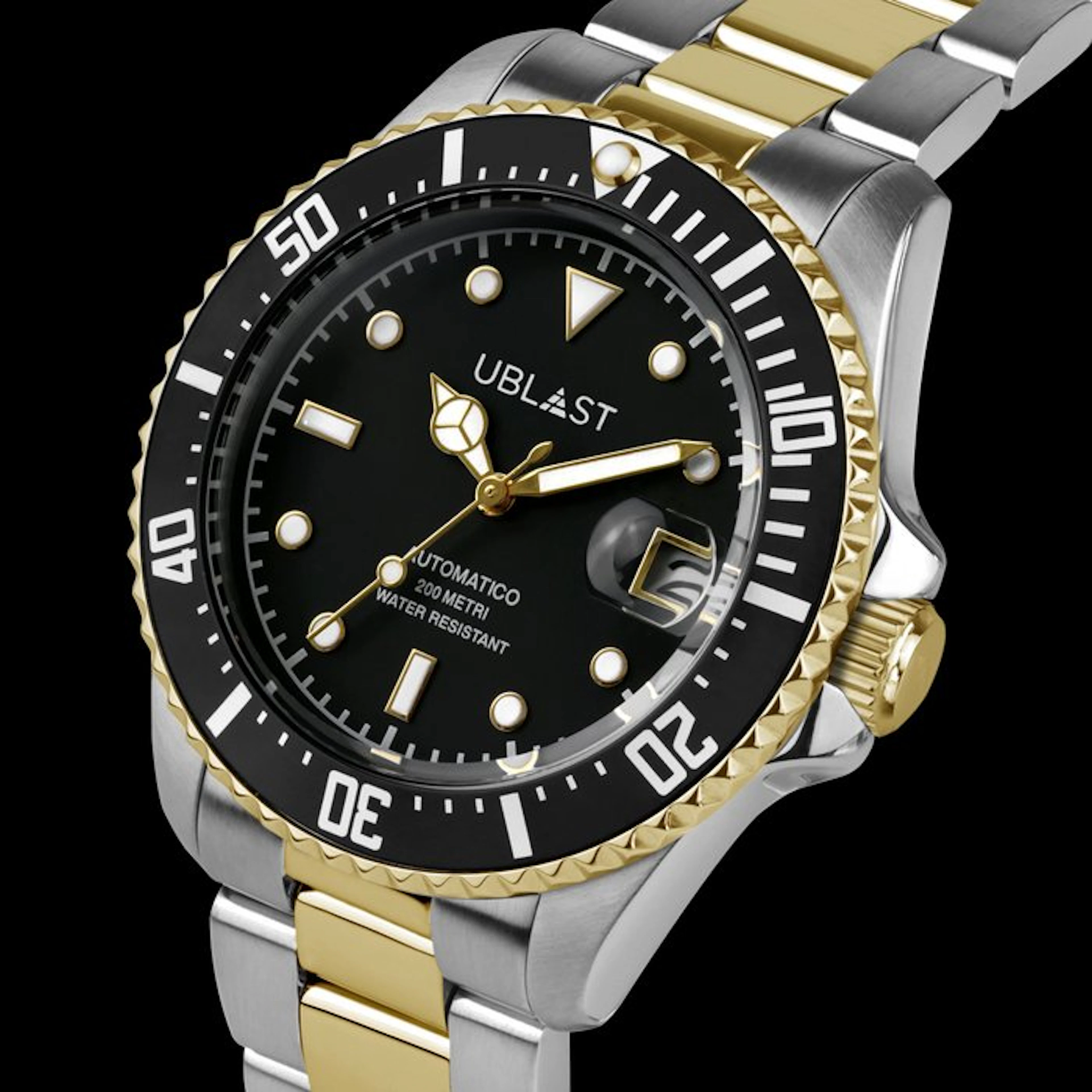 Ublast - Diver 20 ATM - No reserve price - UB2D4012GBK - Men - 2026