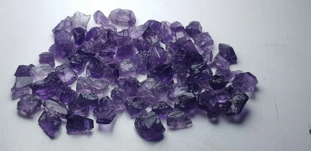 Natural Facet Quality Purple Scapolite Rough- 50 g