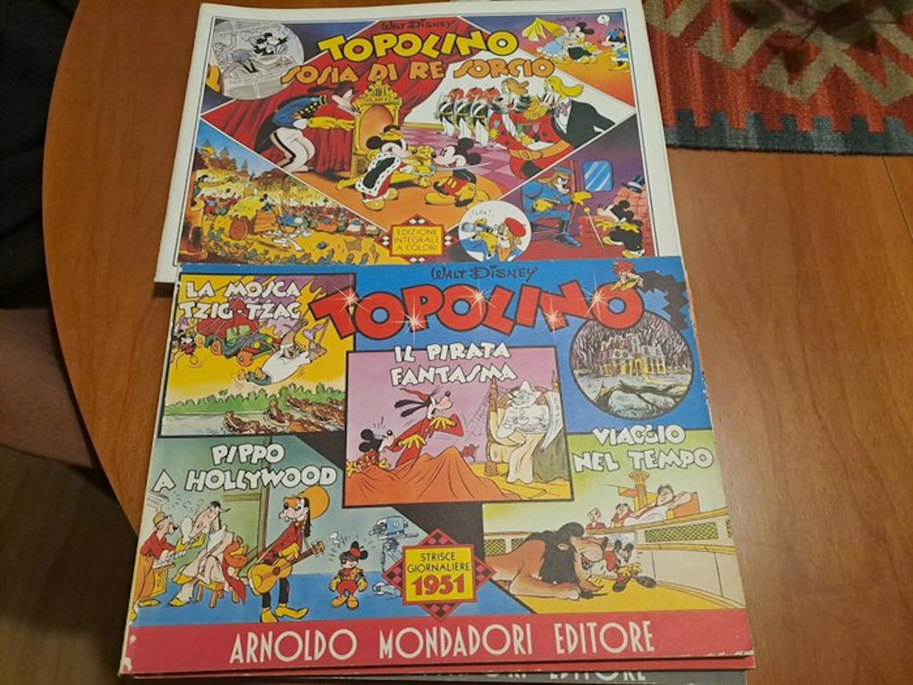 Topolino - Classici Disney. Edizione limitata - 8 Comic - Reprint - 1951/1951