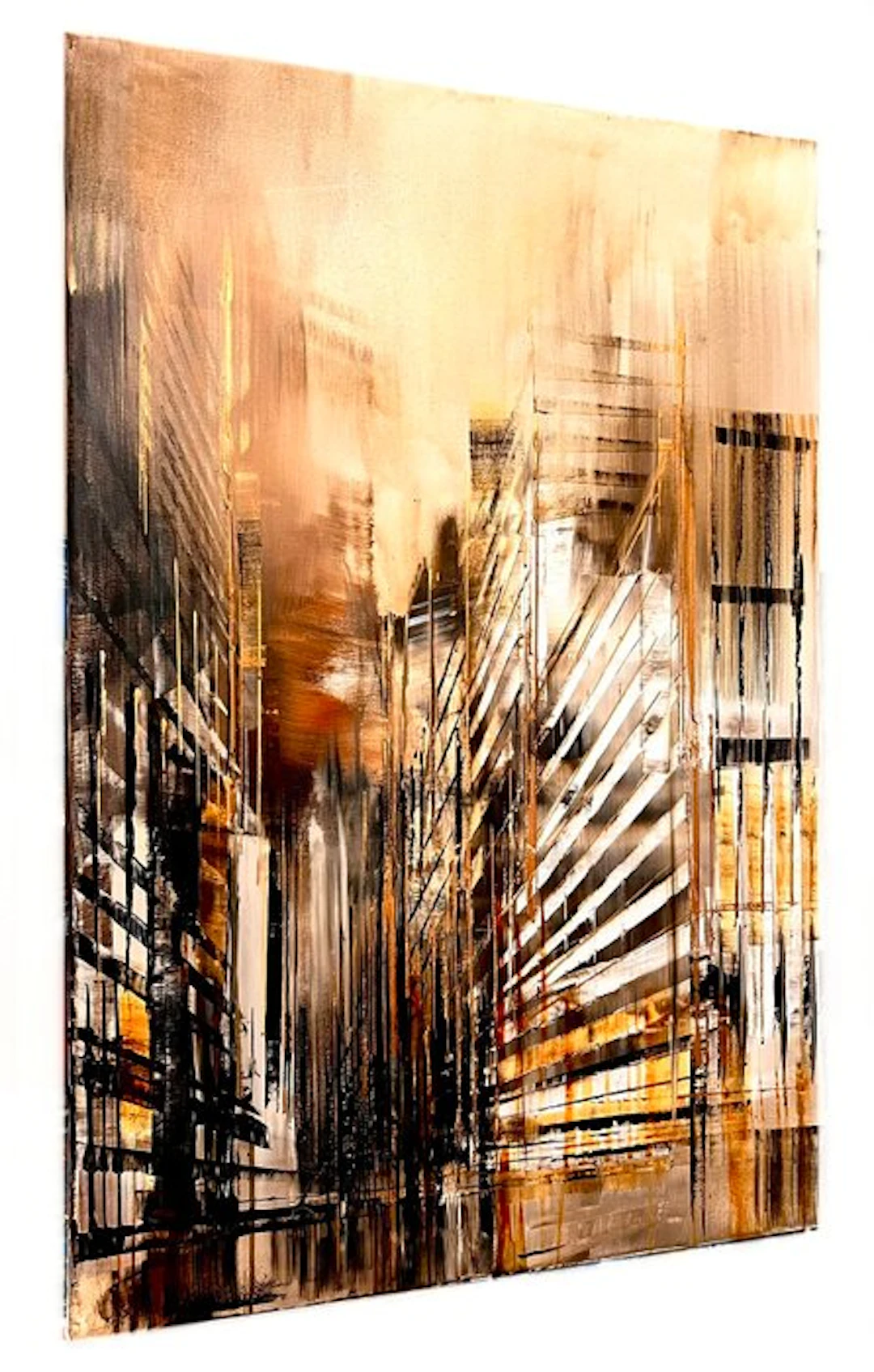 Prettau - Urban fabric - sepiagold (V)