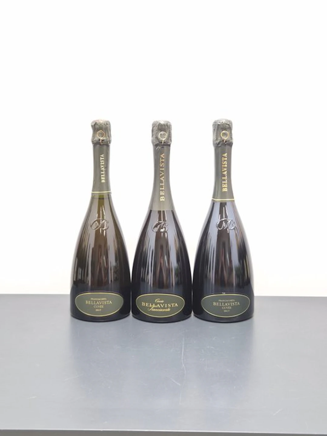 Bellavista, Bellavista Cuvée - Franciacorta Brut - 3 Bottle (0.75L)