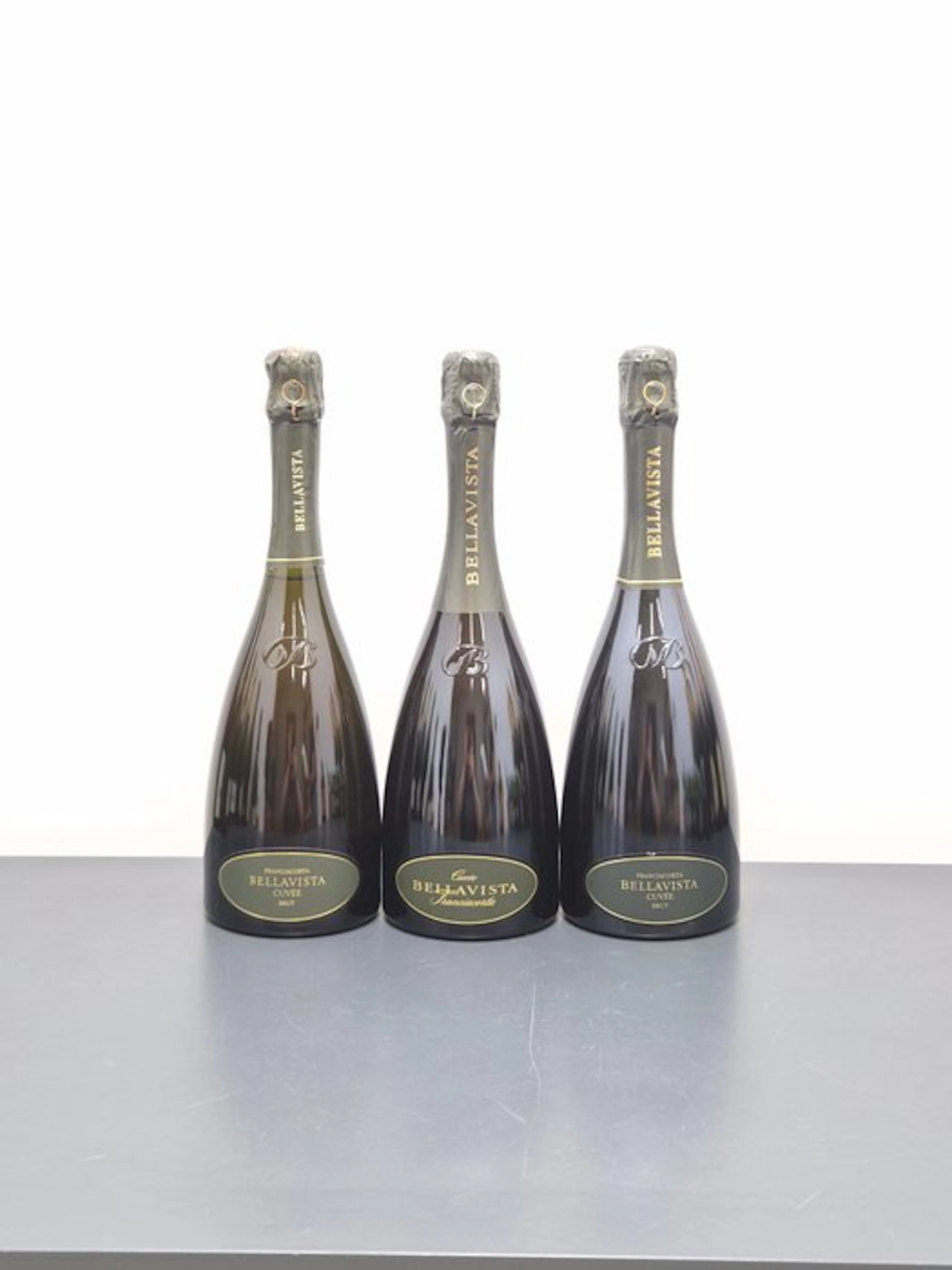 Bellavista, Bellavista Cuvée - Franciacorta Brut - 3 Bottle (0.75L)