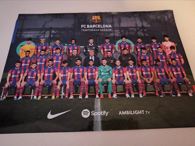 FC Barcelona - Nike - Primer póster Lamine Yamal