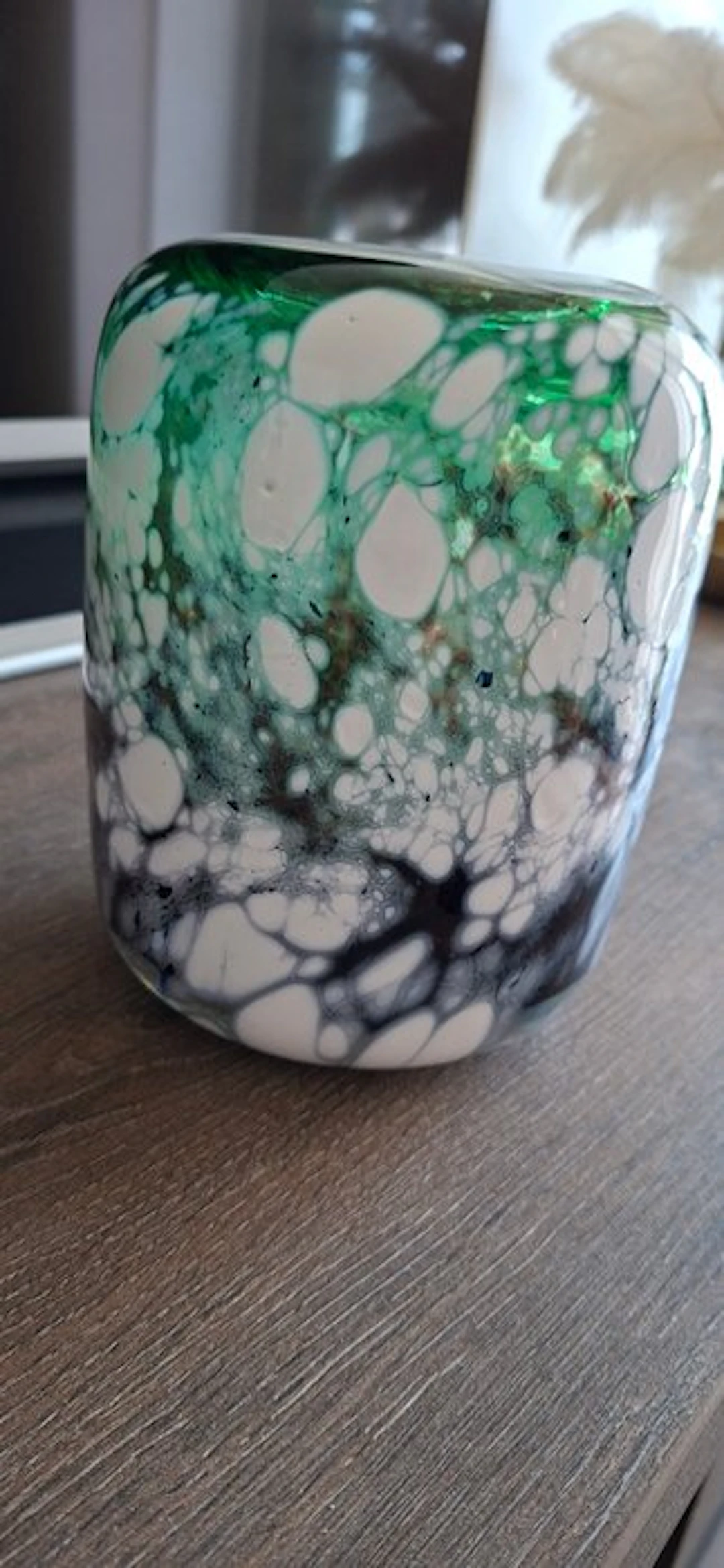 De oude Horn - Willem Heesen - Vase - Unica vase - Glass - Unica vase