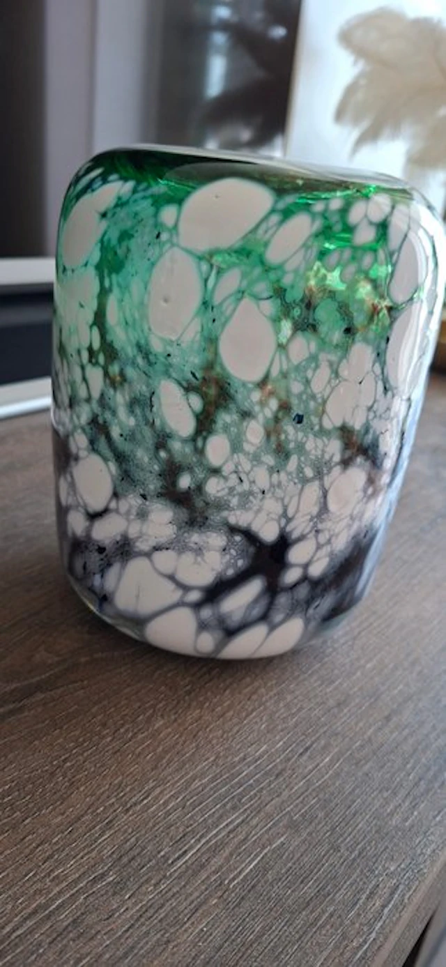 De oude Horn - Willem Heesen - Vase - Unica vase - Glass - Unica vase