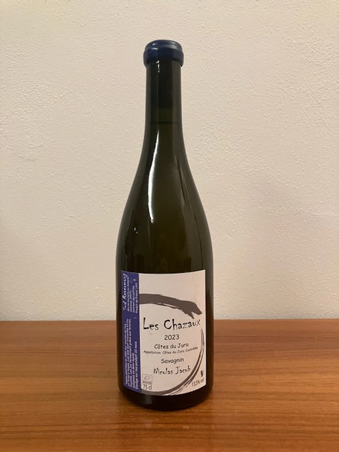 2023 Nicolas Jacob "Les Chazaux" - Côte du Jura - 1 Bottle (0.75L)