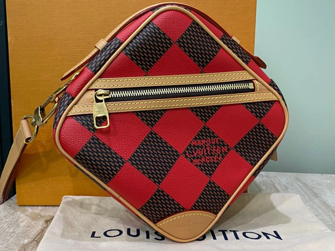 Louis Vuitton - CHESS DAMIER LIMITED EDITION - Shoulder bag