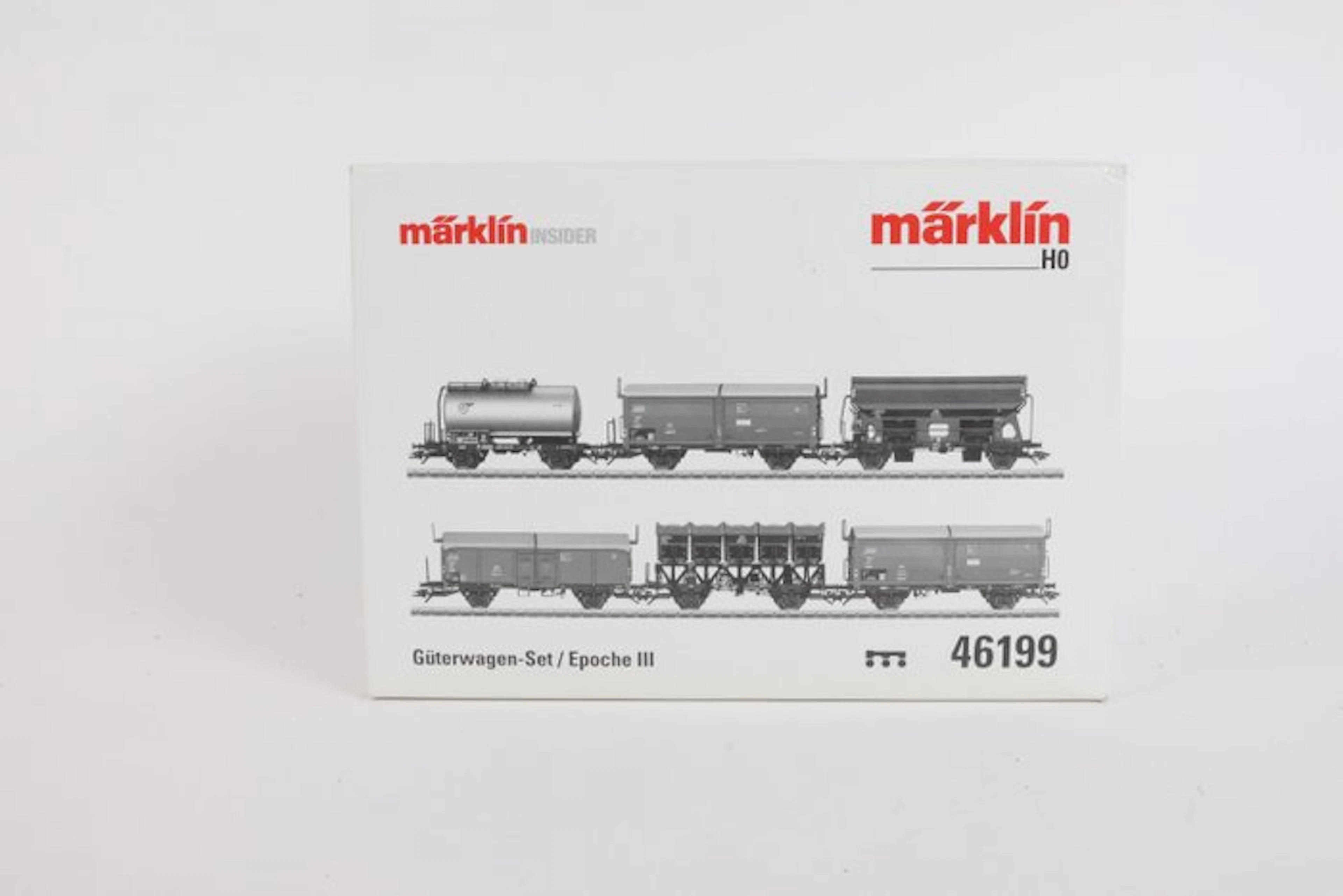 Märklin H0 - 46199 - Model train freight wagon set (1)...