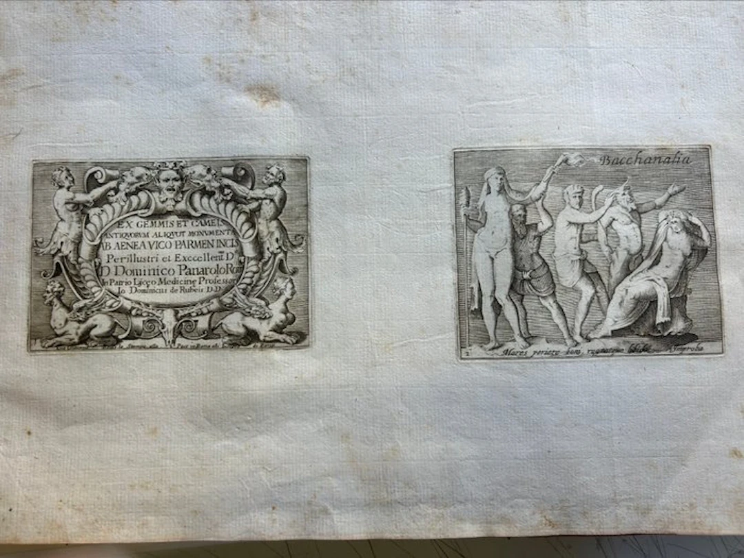 Enea Vico (1523–1567) - EX GEMMIS ET CAMEIS ANTIQUORUM...